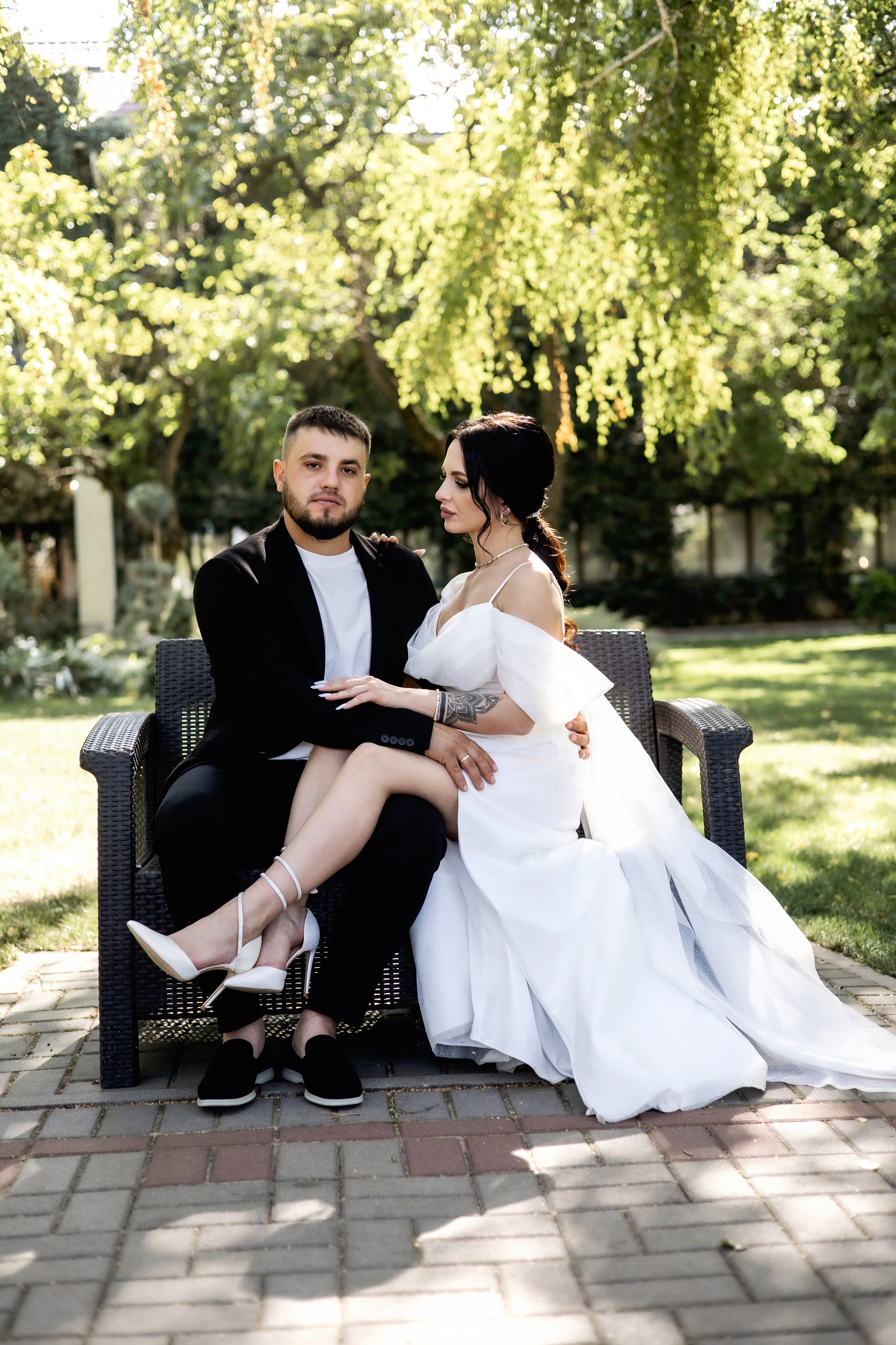 Ирина и Виталий. Фотограф Надежда Лукьянова