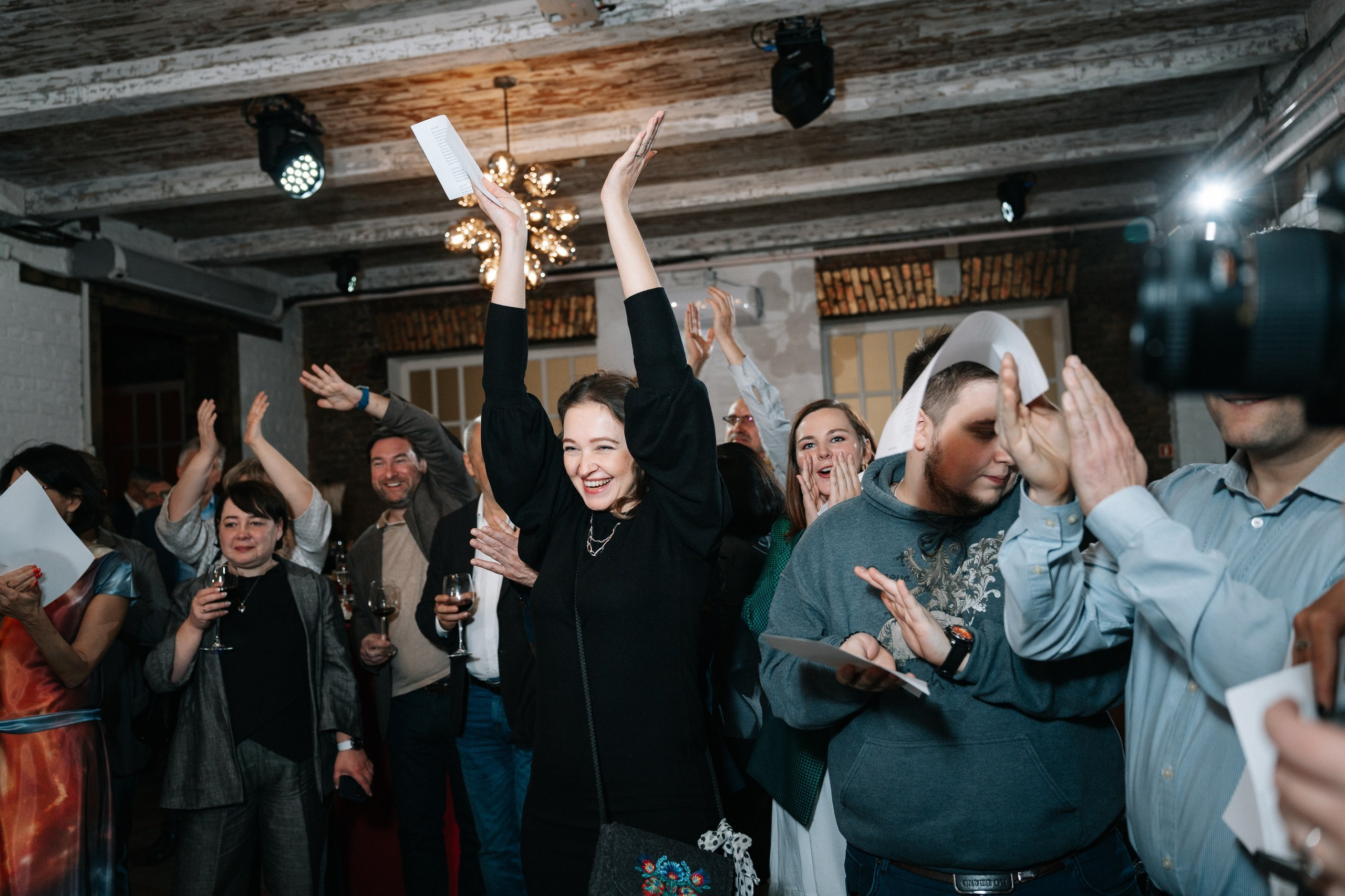 Корпоратив 30 лет компании ПАКК