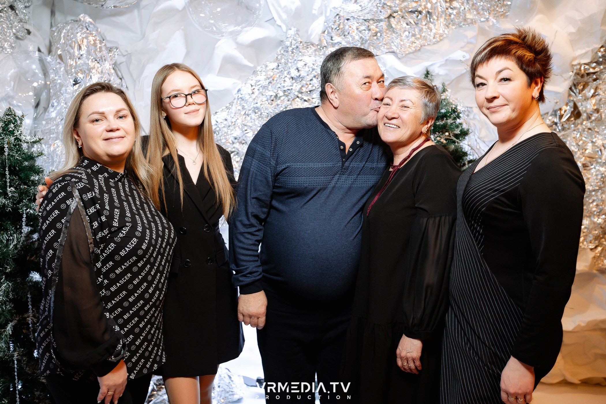 Новогодний вечер в ресторане «Лазурный Берег»