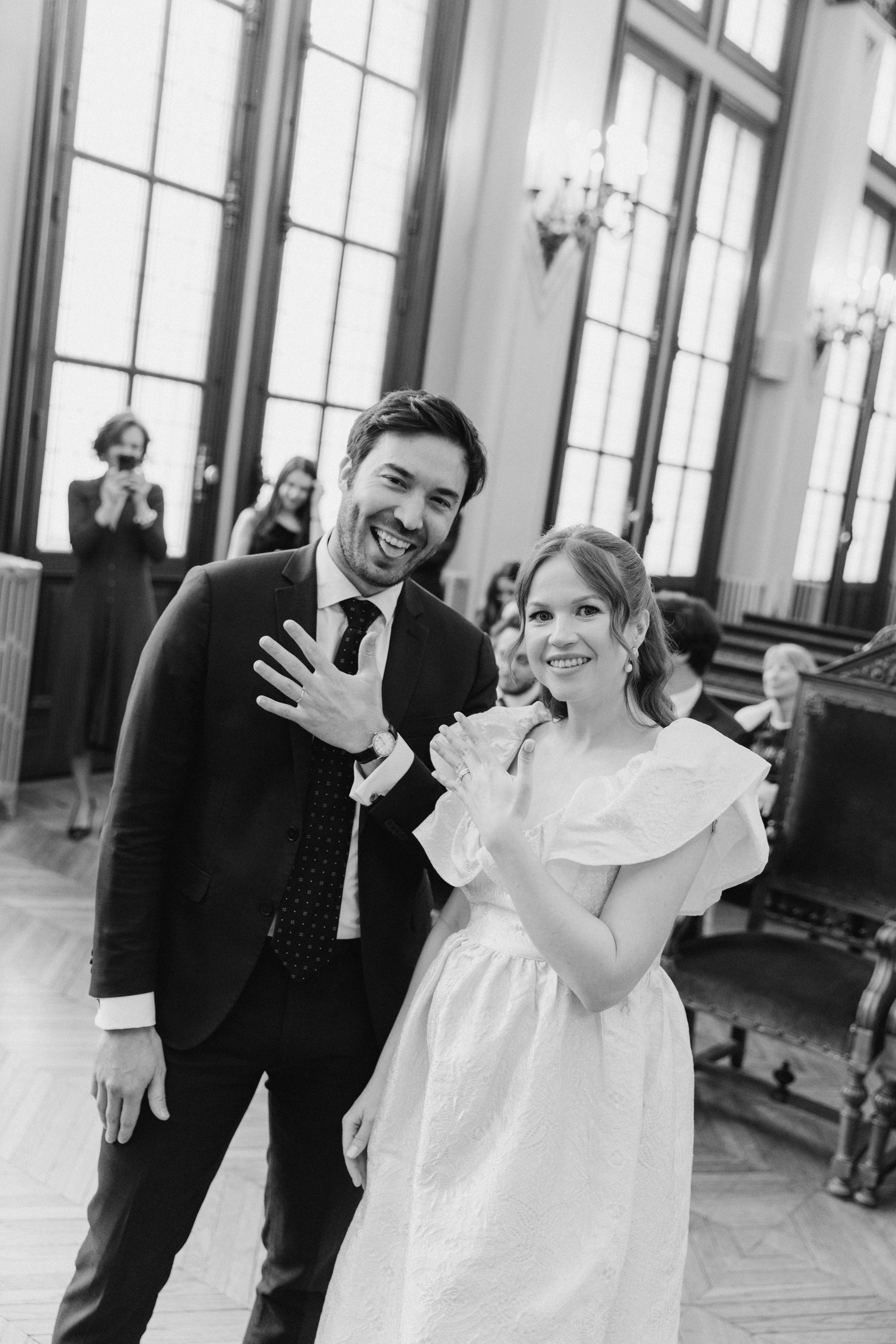 Alina et Thibault. Photographe à Paris Kseniya Verran