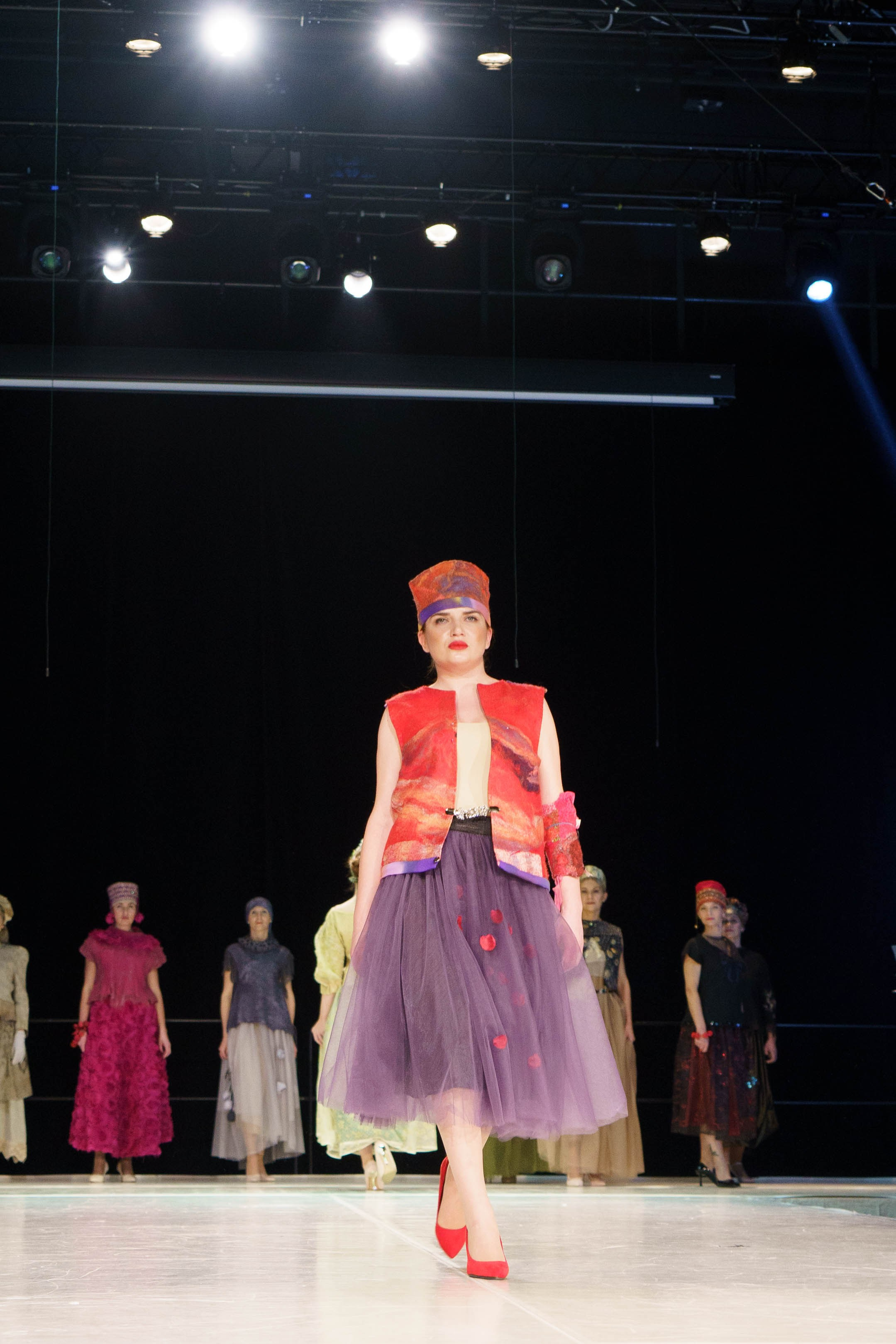 Дефиле. Фотограф/ видеограф Катя Ильина Калуга