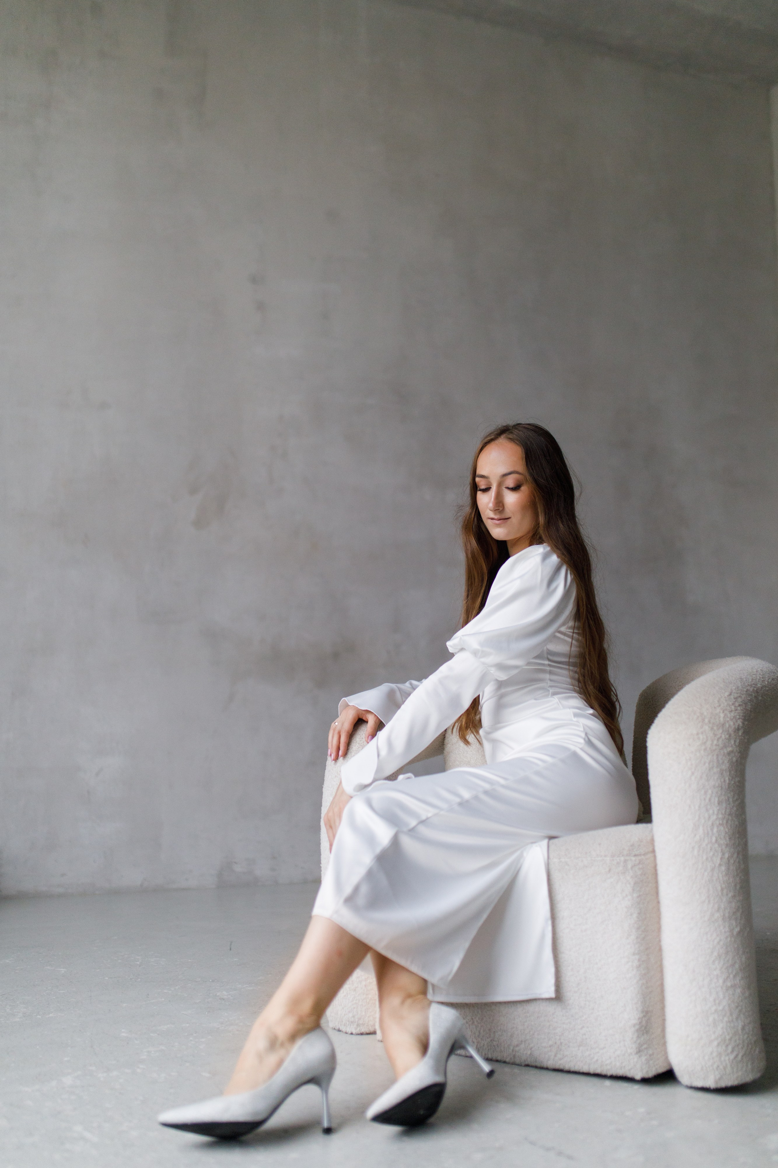 Семейная фотосессия в студии 2 года Валерии. Фотограф в Уфе Ирина Идрисова