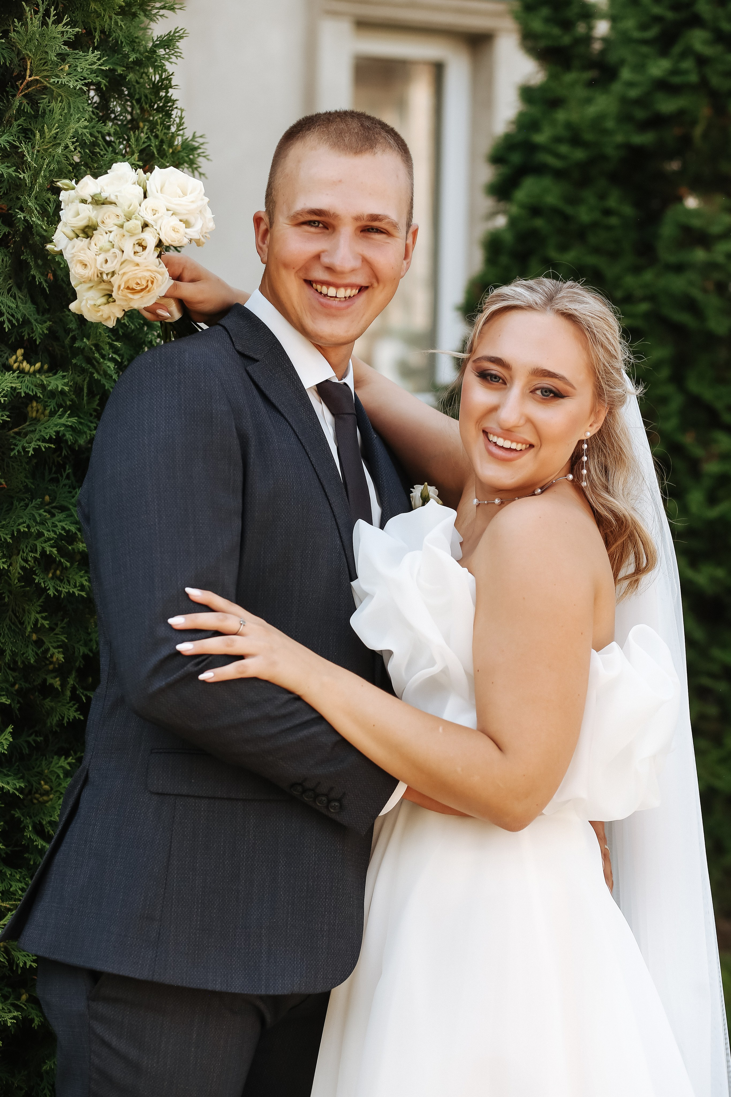 Свадебные съемки. Репортажный фотограф в Новосибирске