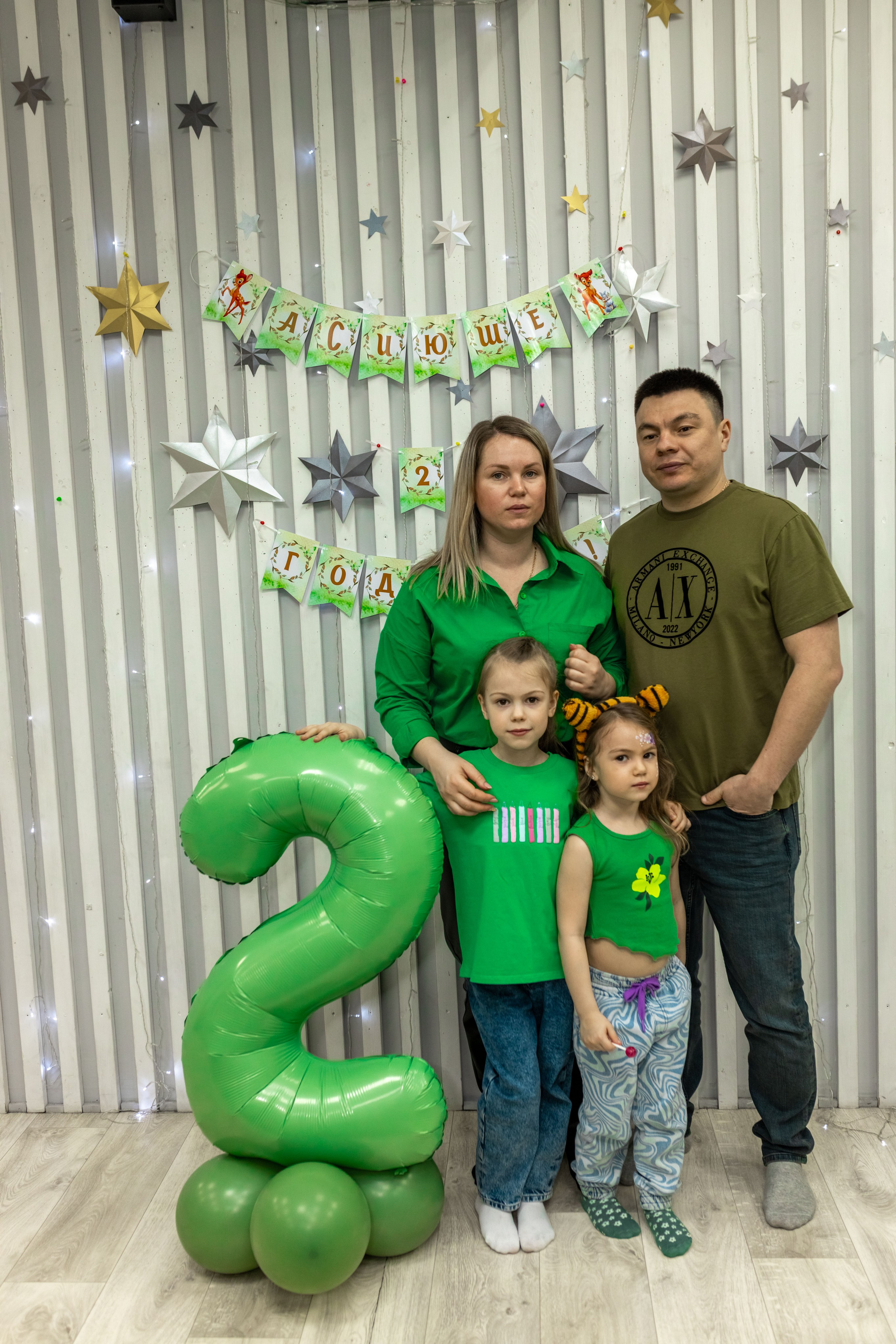 Асиюше 2 года. Репортажный фотограф в Новосибирске