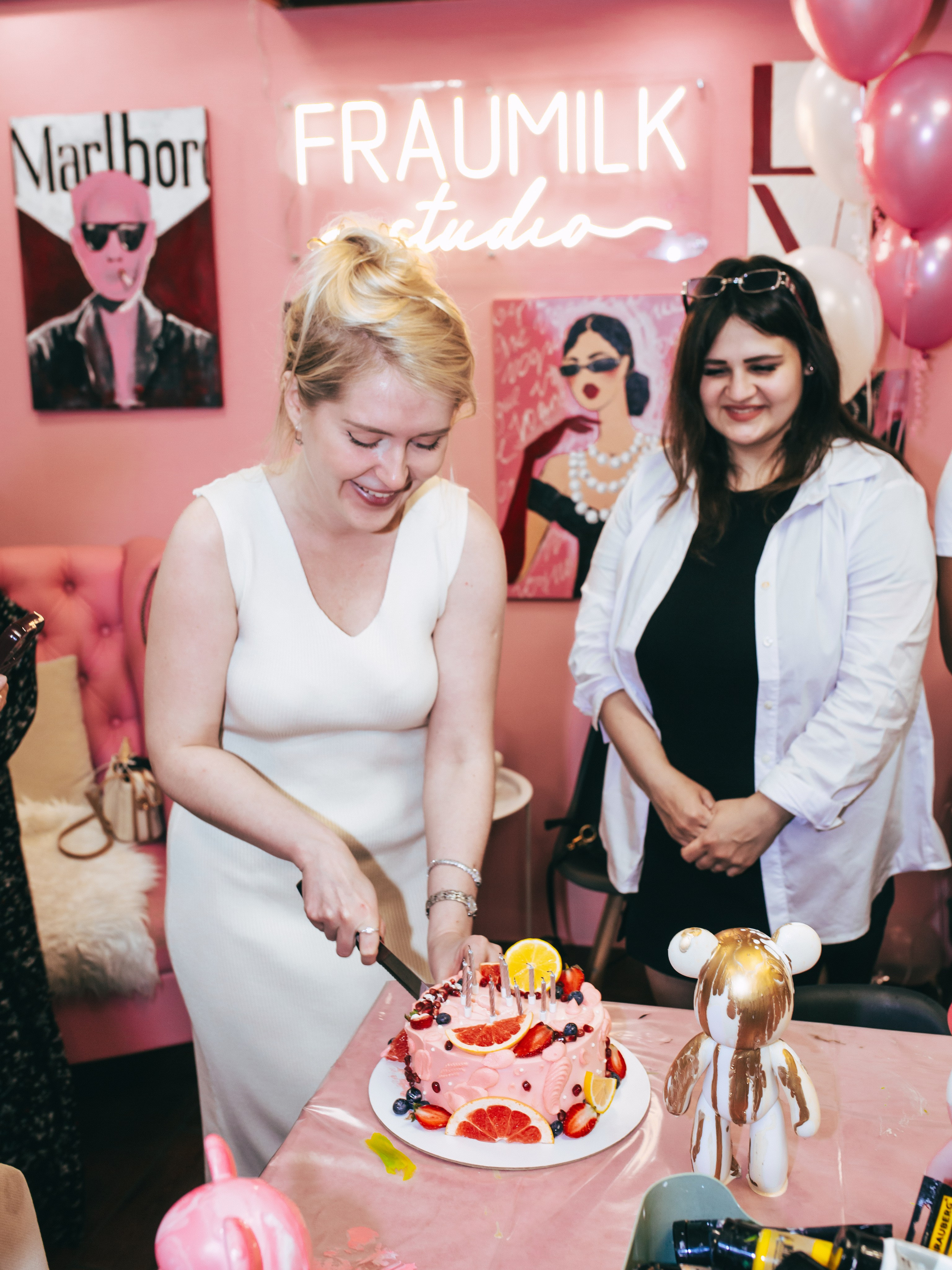 FRAUMILK. Фотограф из Санкт-Петербурга Валерия Ленских