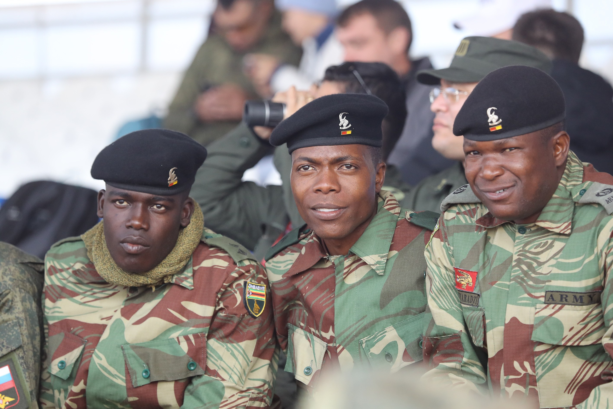 Патриот, открытие Форум Армия. Моя фотография