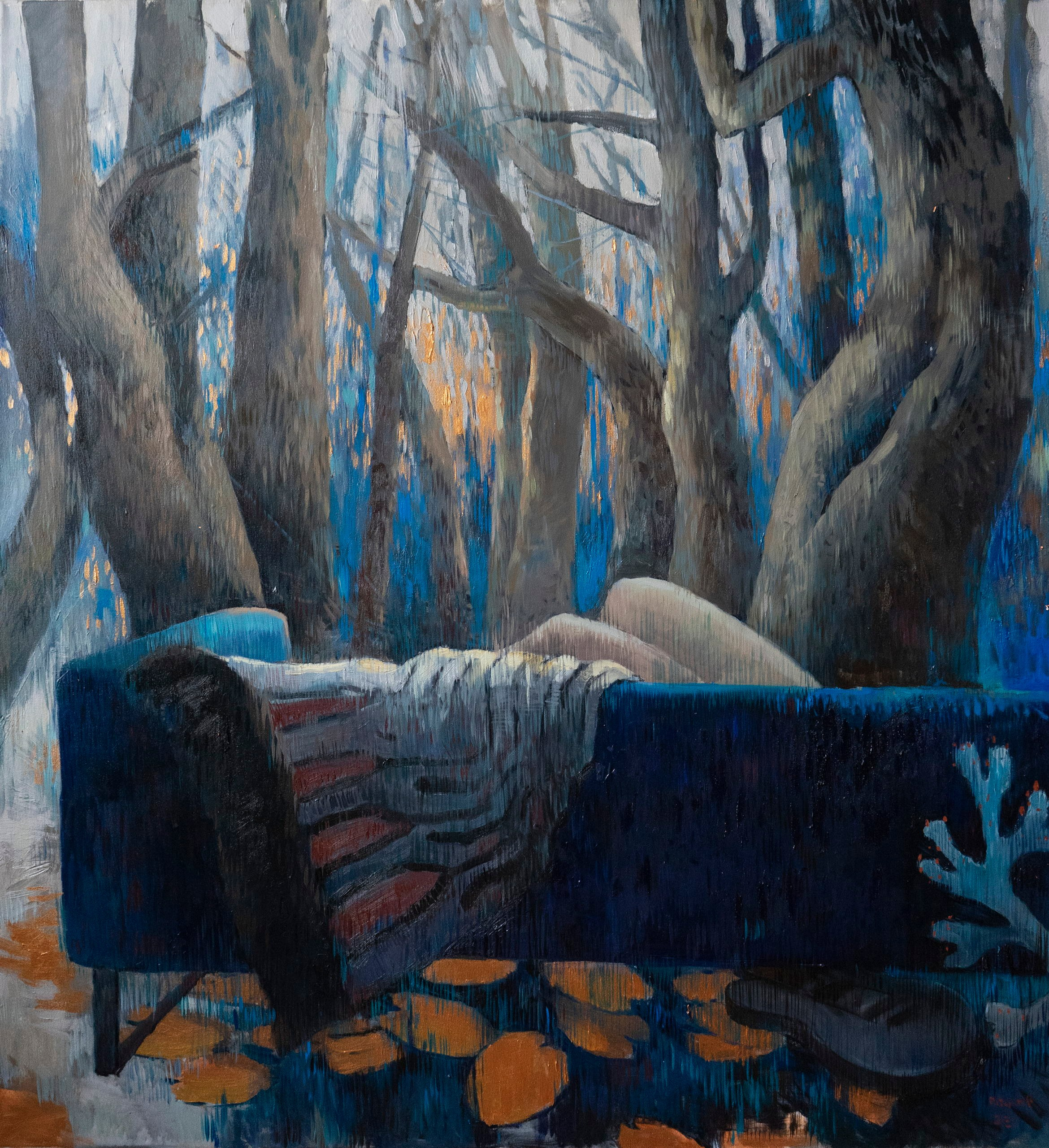 Люди. Paintings by the artist Sergey Ratchin