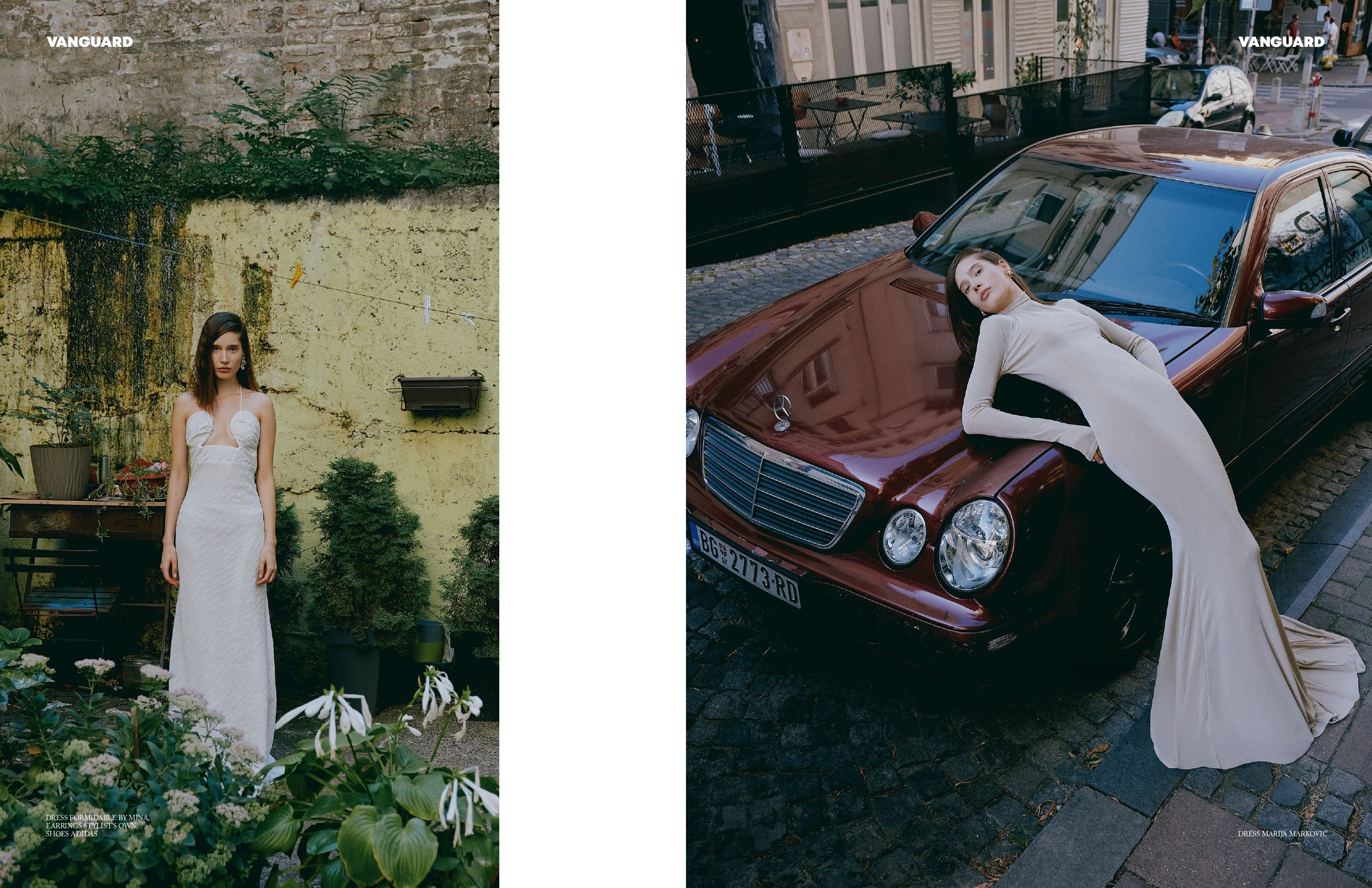 Vanguard Magazine. Retoucher