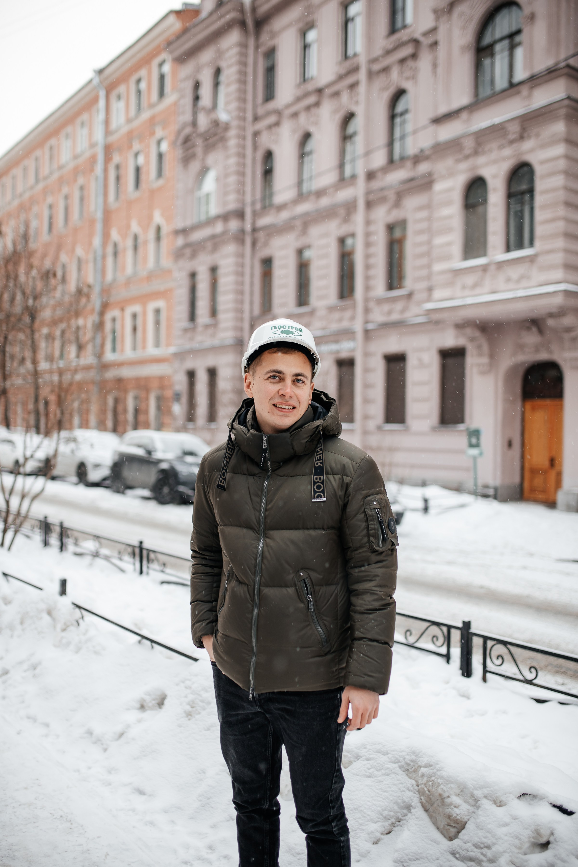 Ян строитель. Фотограф Санкт-Петербург Раднаева Юлия