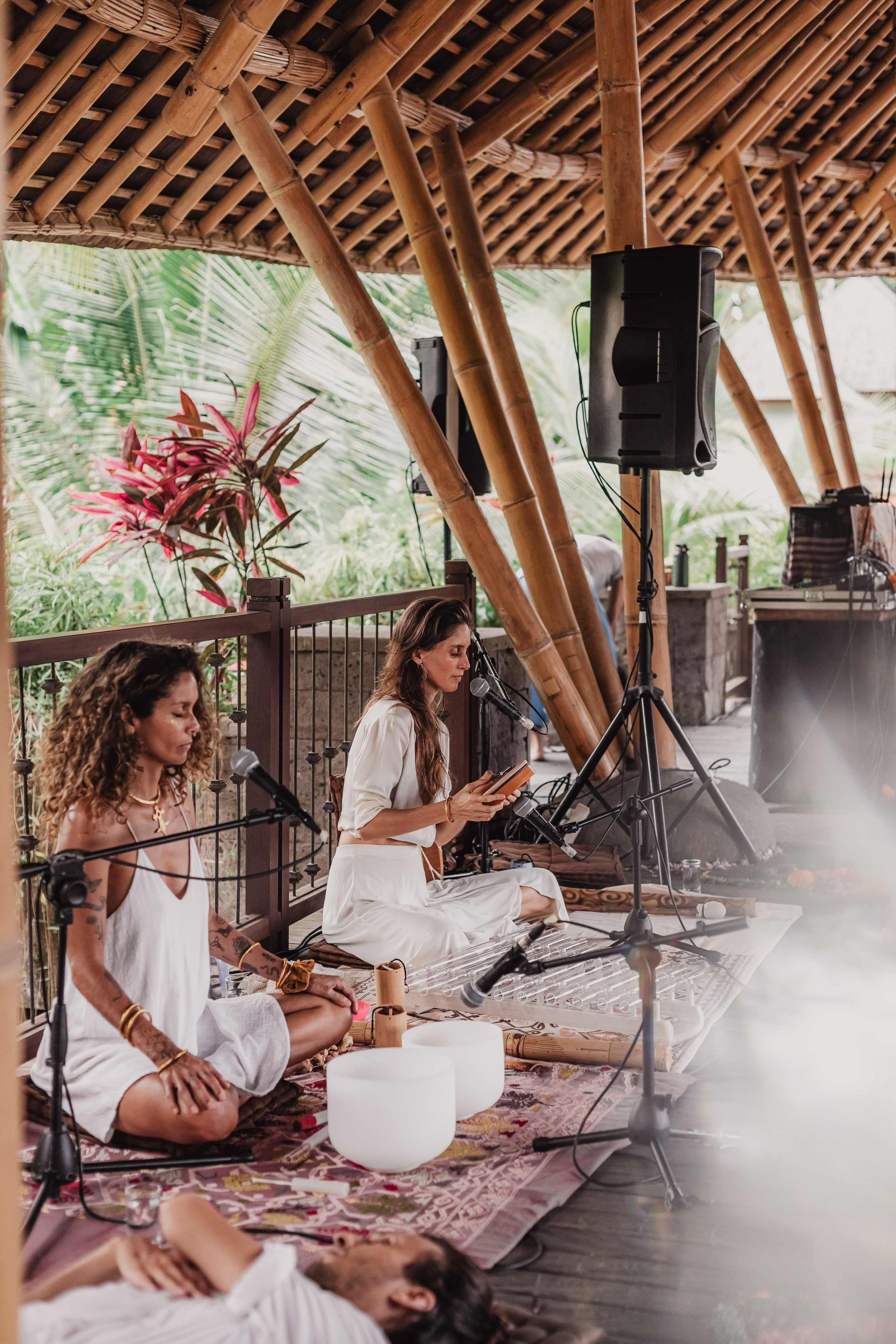 Diwali 11/11 w Bhakti Bliss celebration. Mariam Bagdasaryan