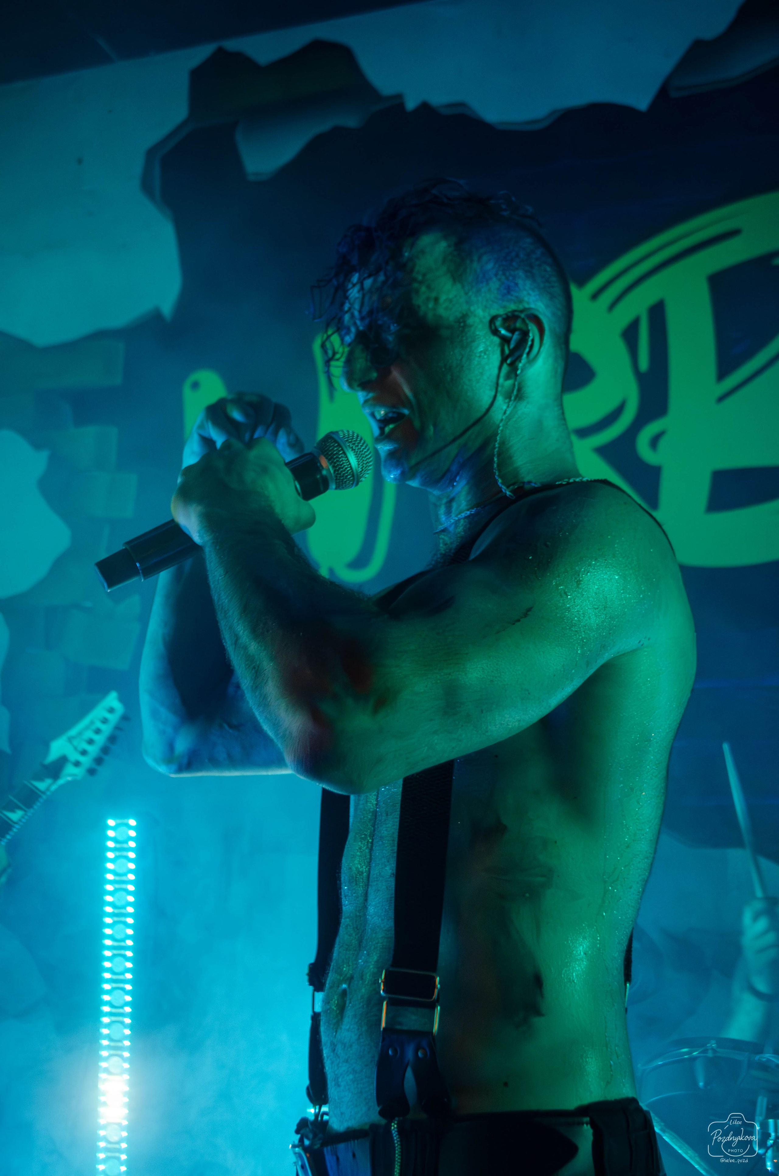 Кавер-шоу RAMMSTEIN от RAMMproJect|Барнаул|02.10.2025. Фотограф-видеограф Познякова Любовь