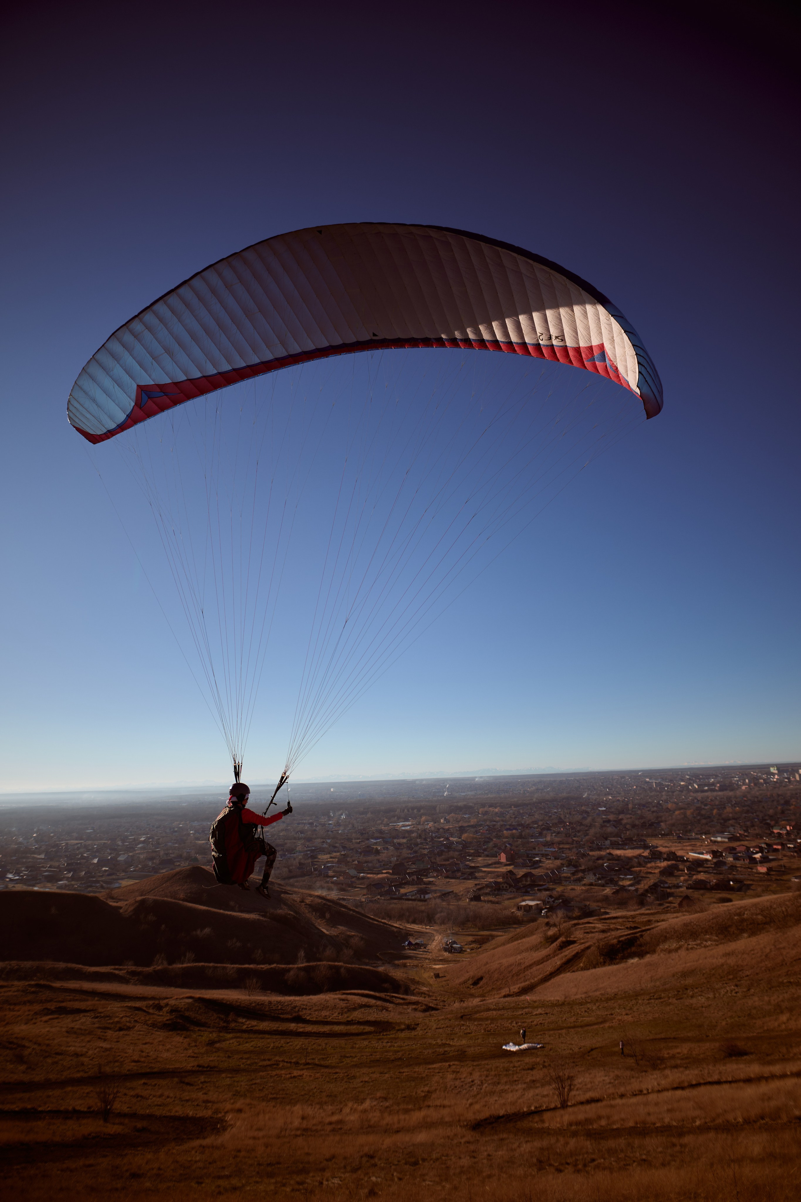 Параплан, Армавир. Репортажный фотограф в Краснодаре, Иван Ванюшенков