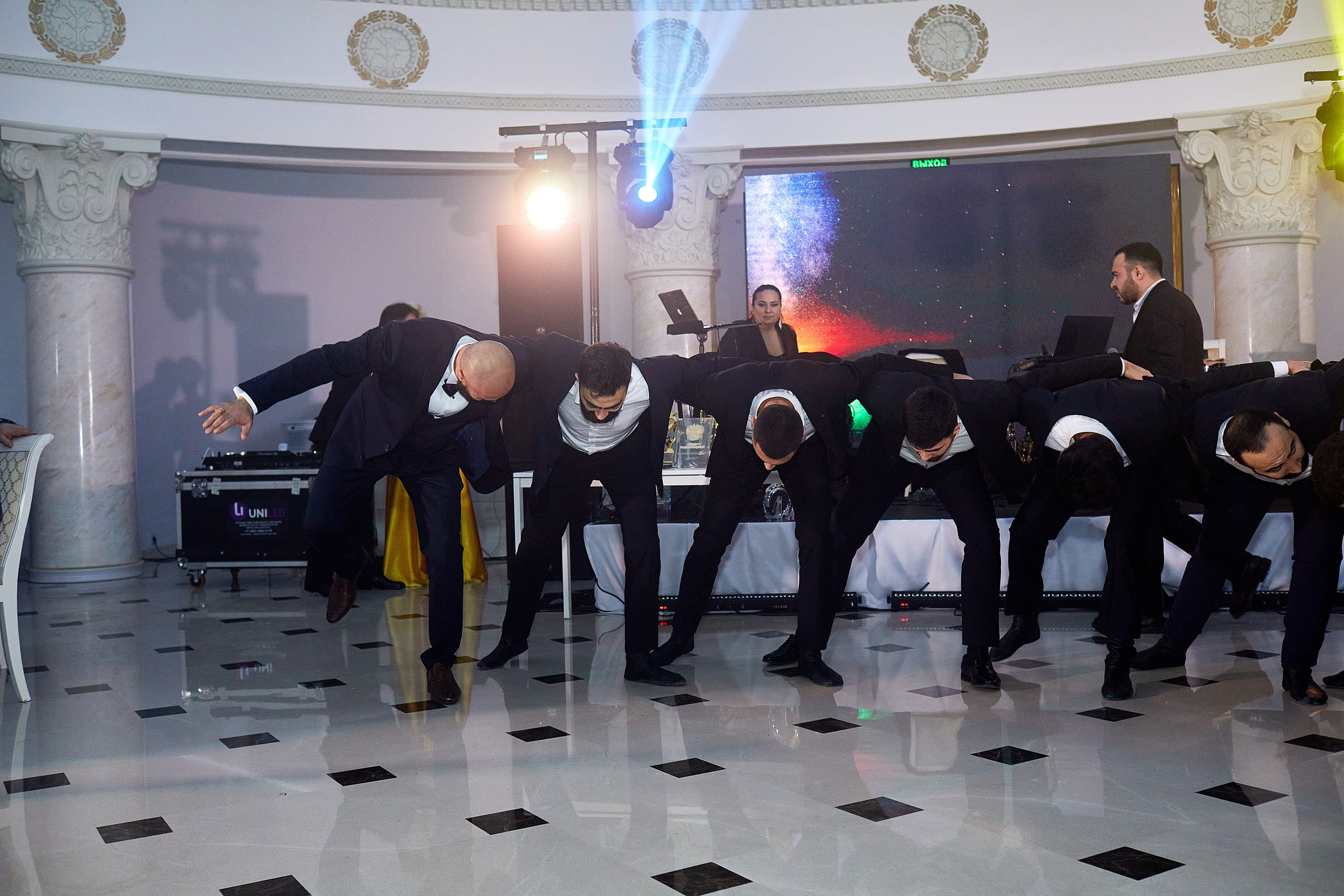 День рождения Армана. Art photographer Nino