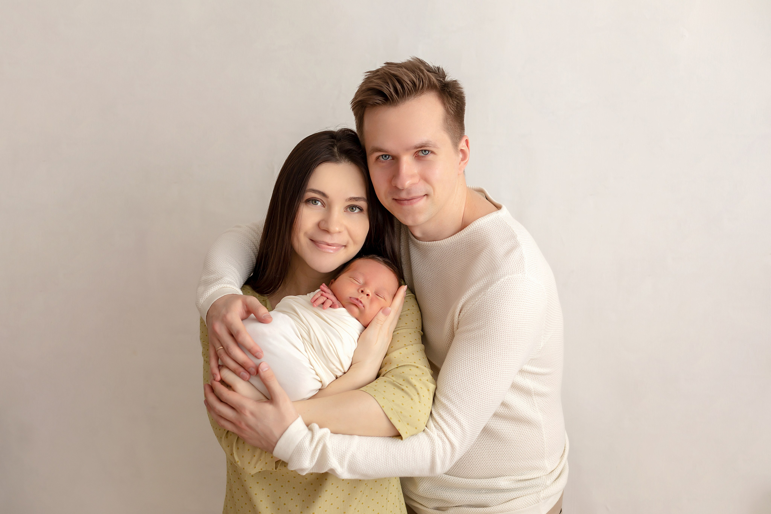 Новорожденные до 28 дней. Фотограф новорожденных в Тюмени