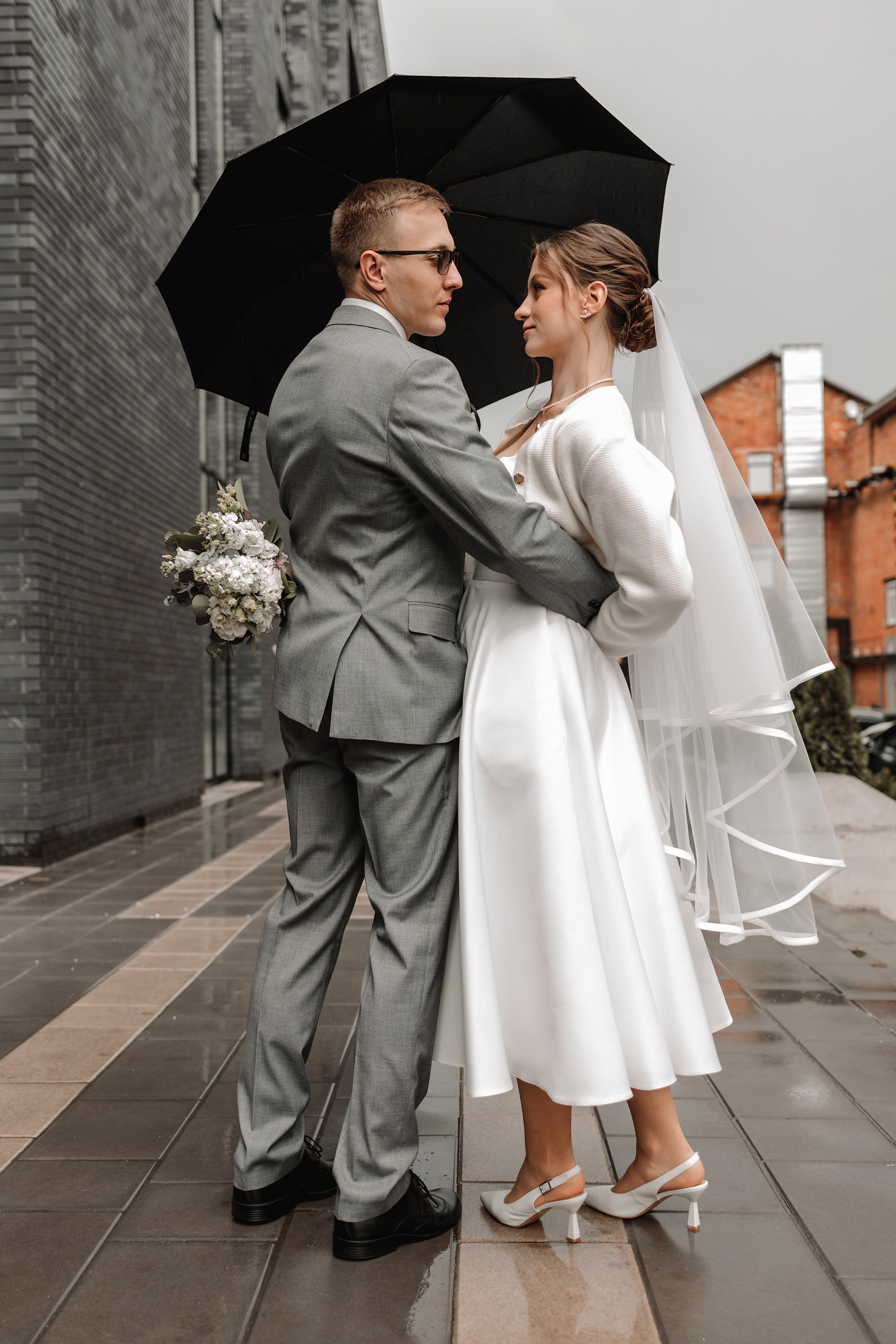 Егор и София. Свадебный репортажный семейный фотограф