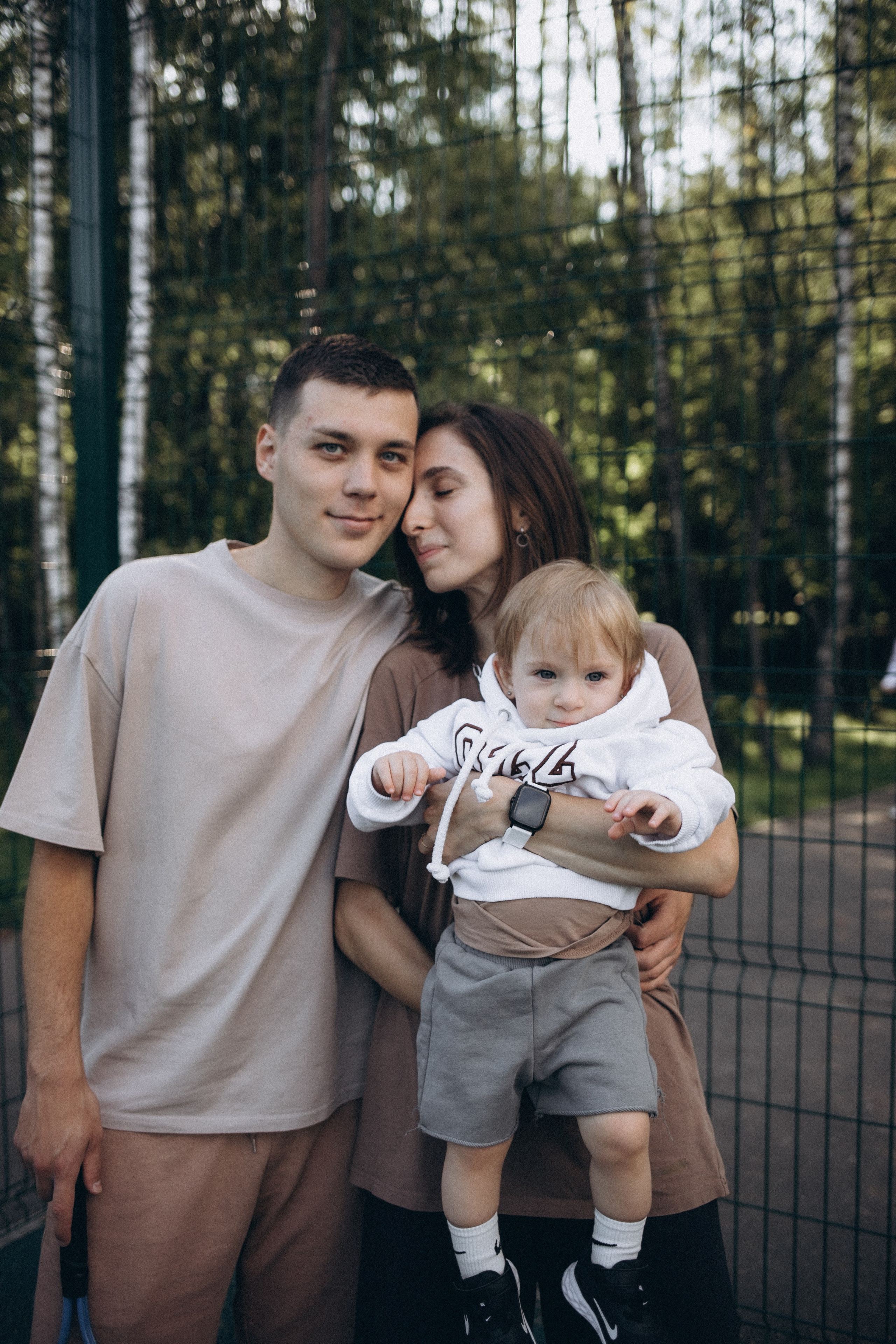 Егор, Настя и Мирослава. Семейный и свадебный фотограф Анна Кожокарь