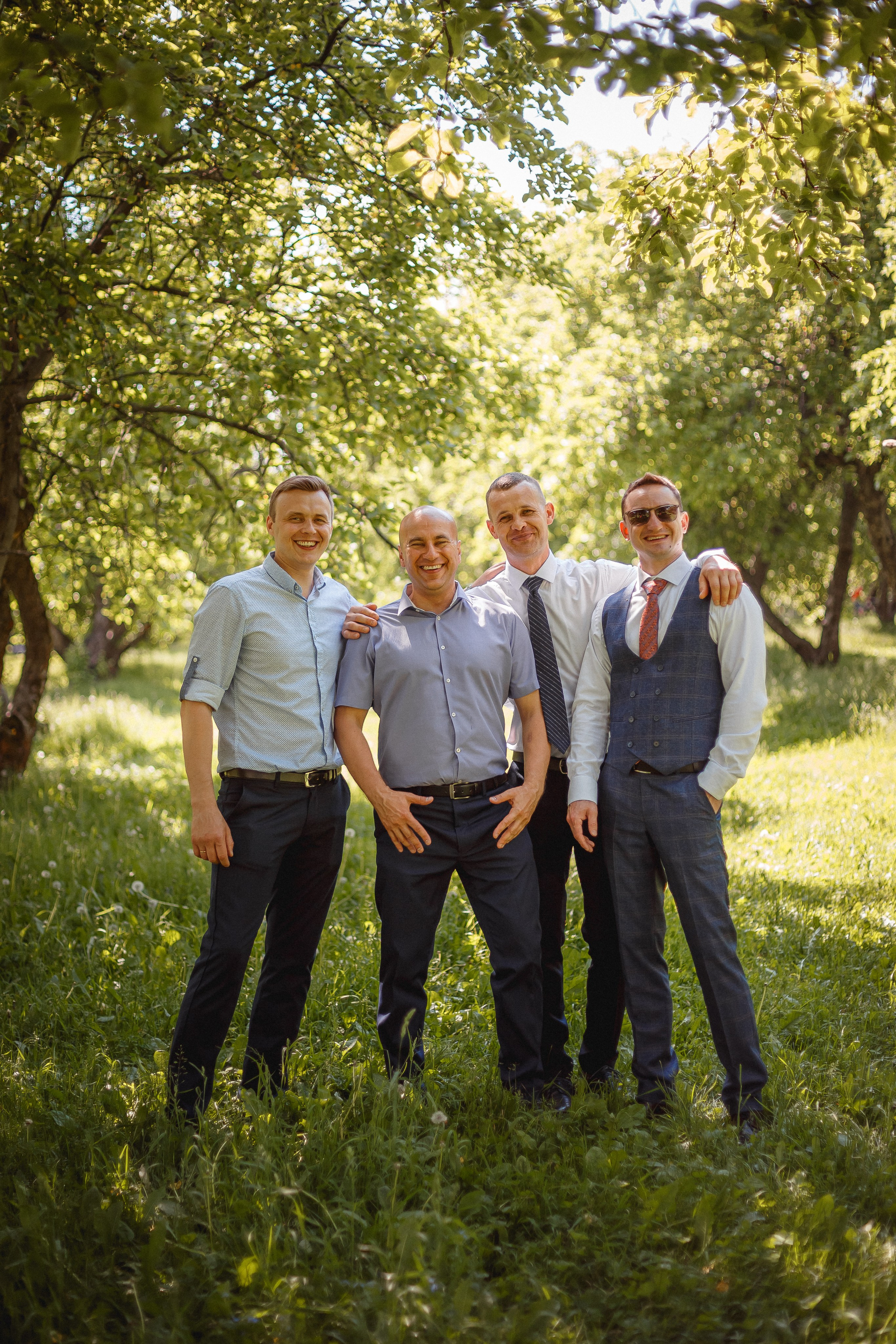 Анна и Алексей. Фотограф в Москве Базанова Дарья