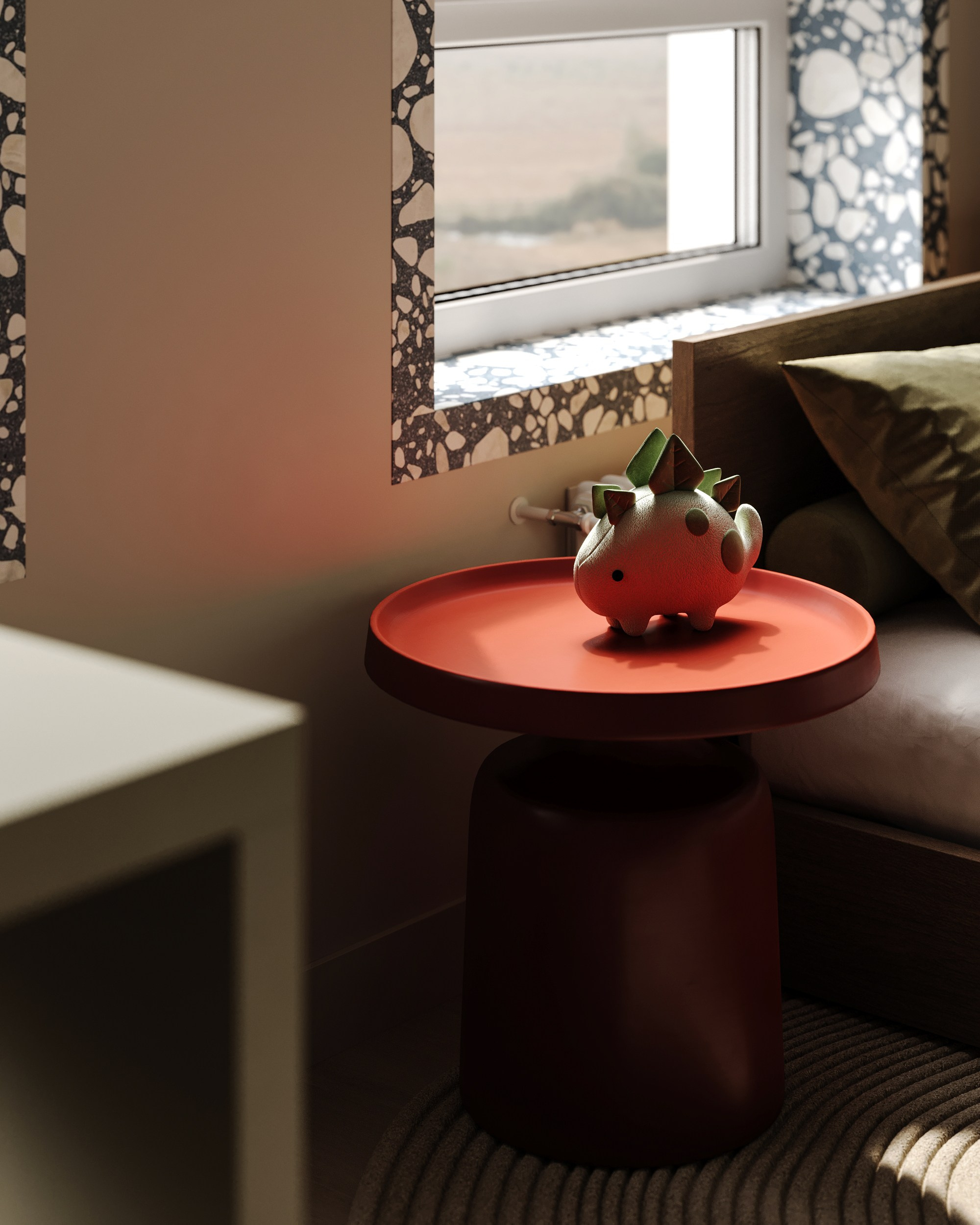 Детская ЖК «Аристократ». 3D визуализация интерьера Надежда Соколова