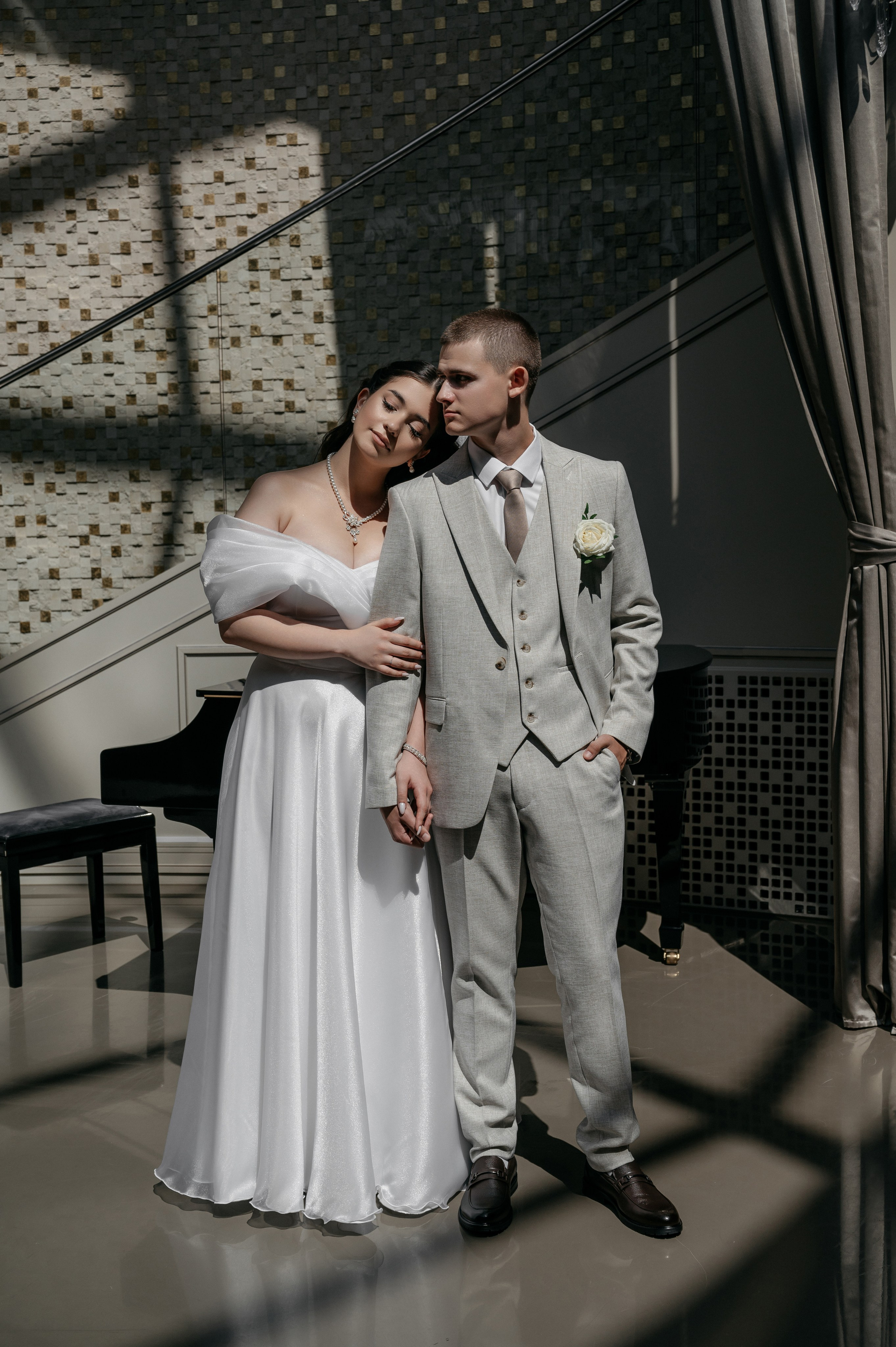 Саша и Руфина. Фотограф Мария Строгонова