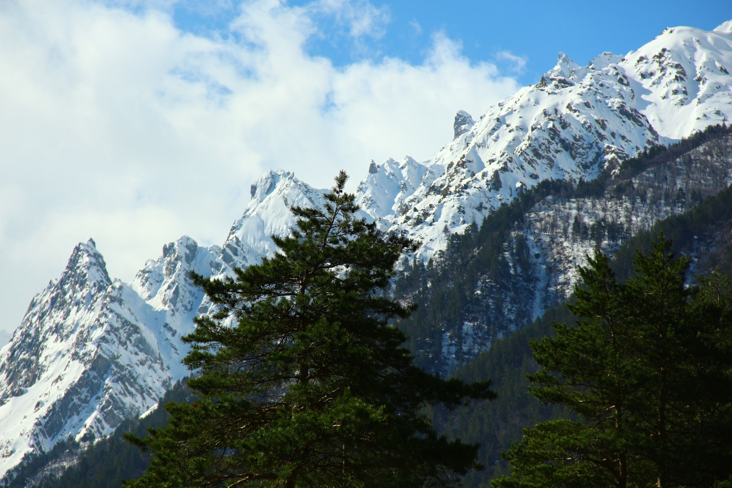 Лучше гор могут быть только горы…. Фотограф из Донецка Александр Турко