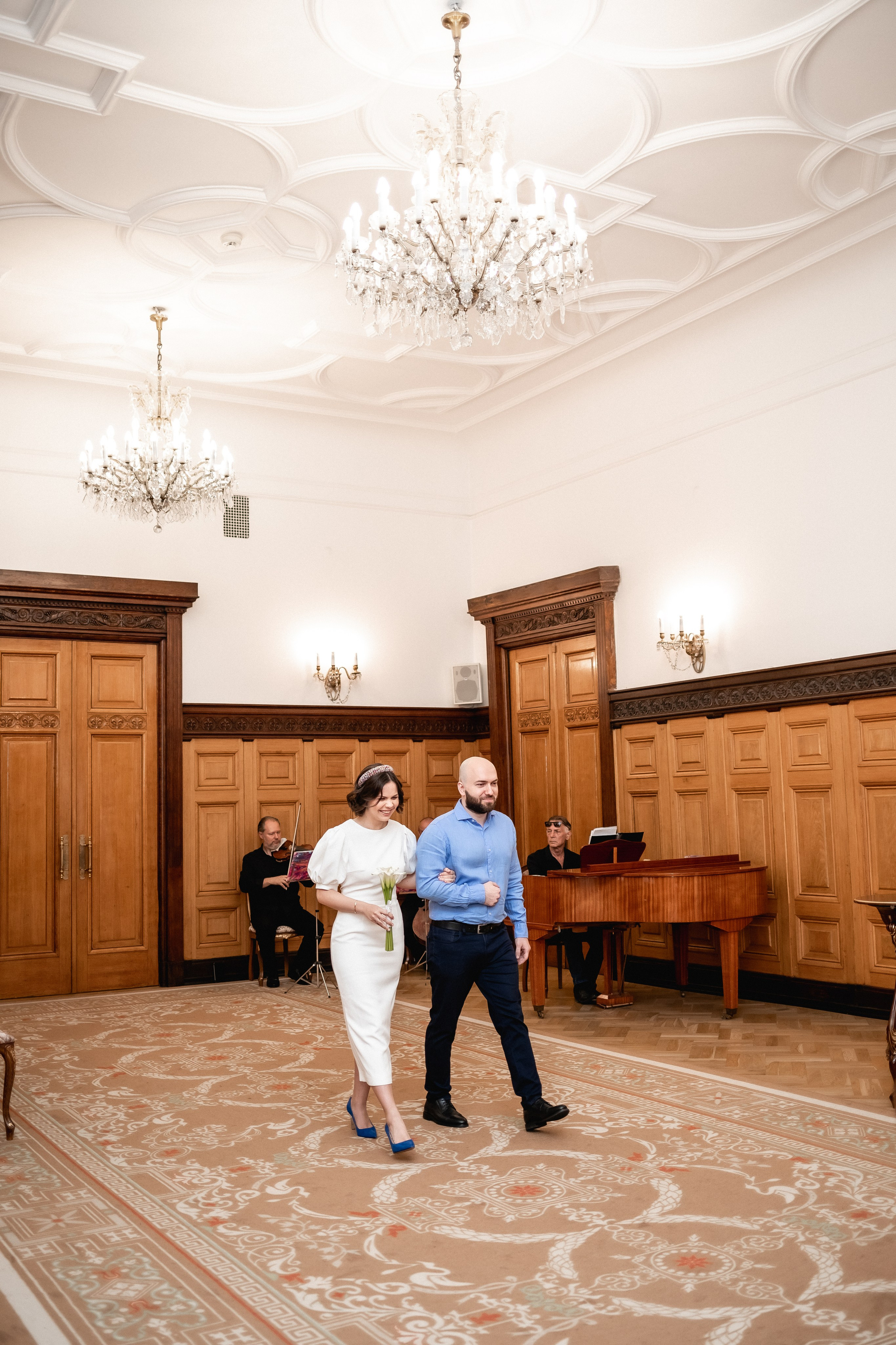 Лиза и Ахмед. Фотограф в Москве Базанова Дарья