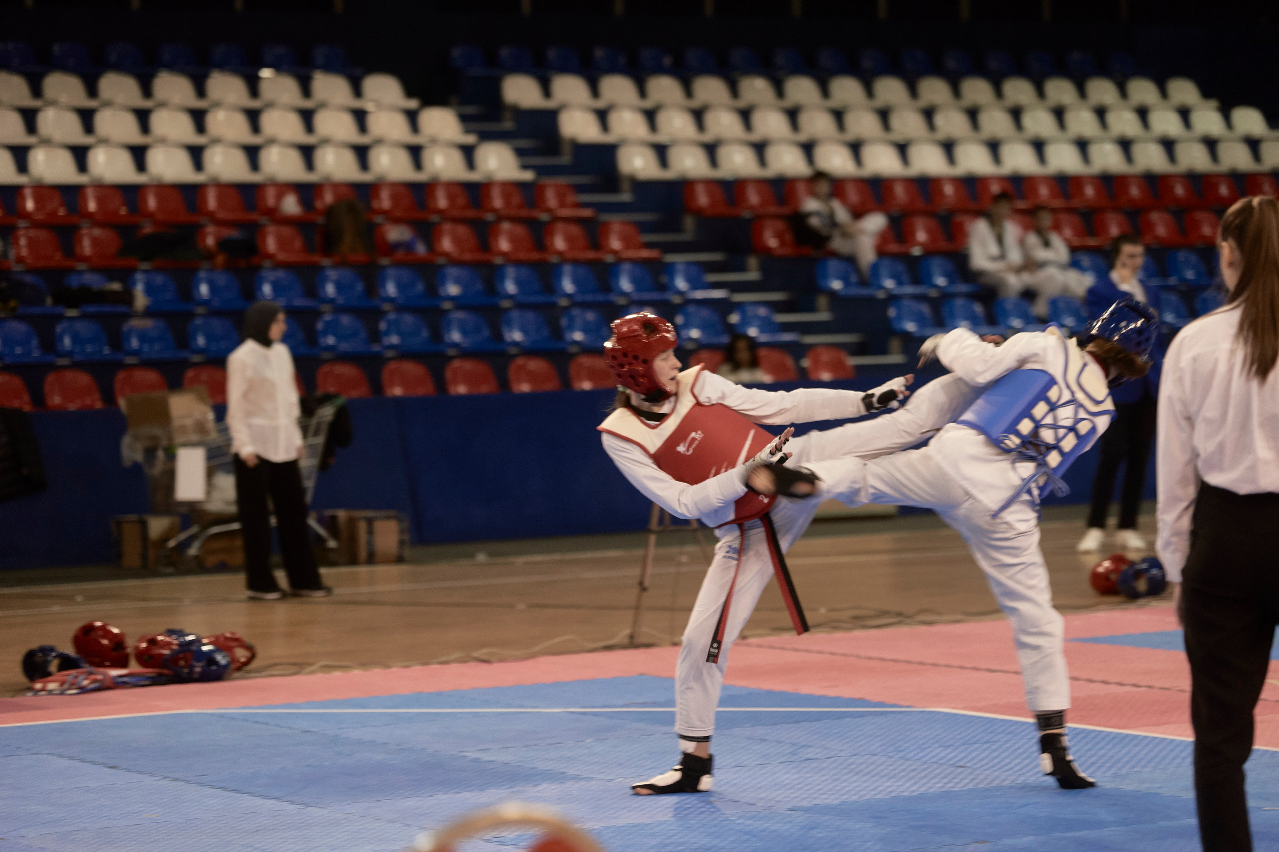 Taekwondo kids. Фотограф Наталья Леонова