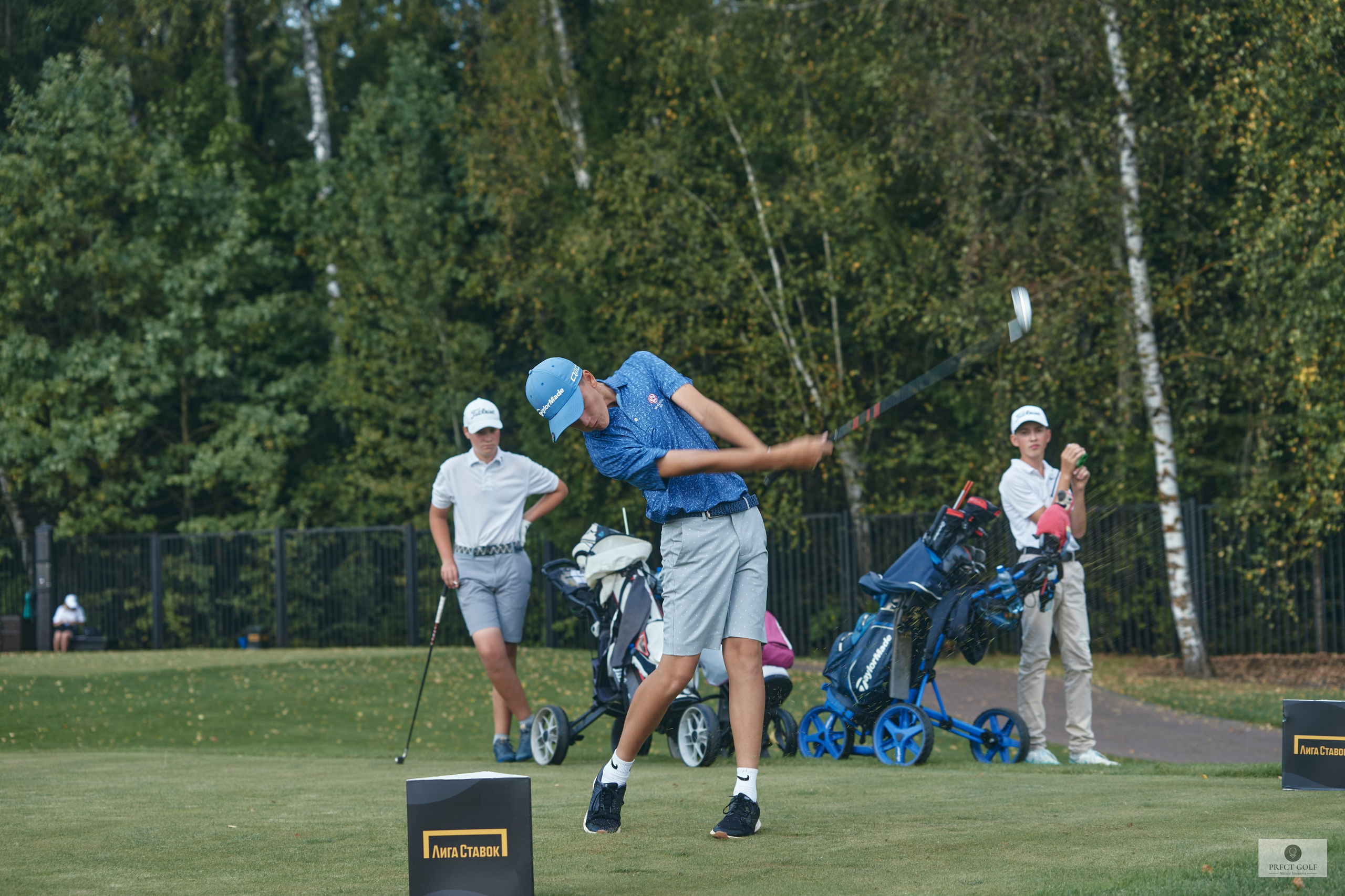 PRESIDENT CUP 2024. Фотограф Наталья Леонова