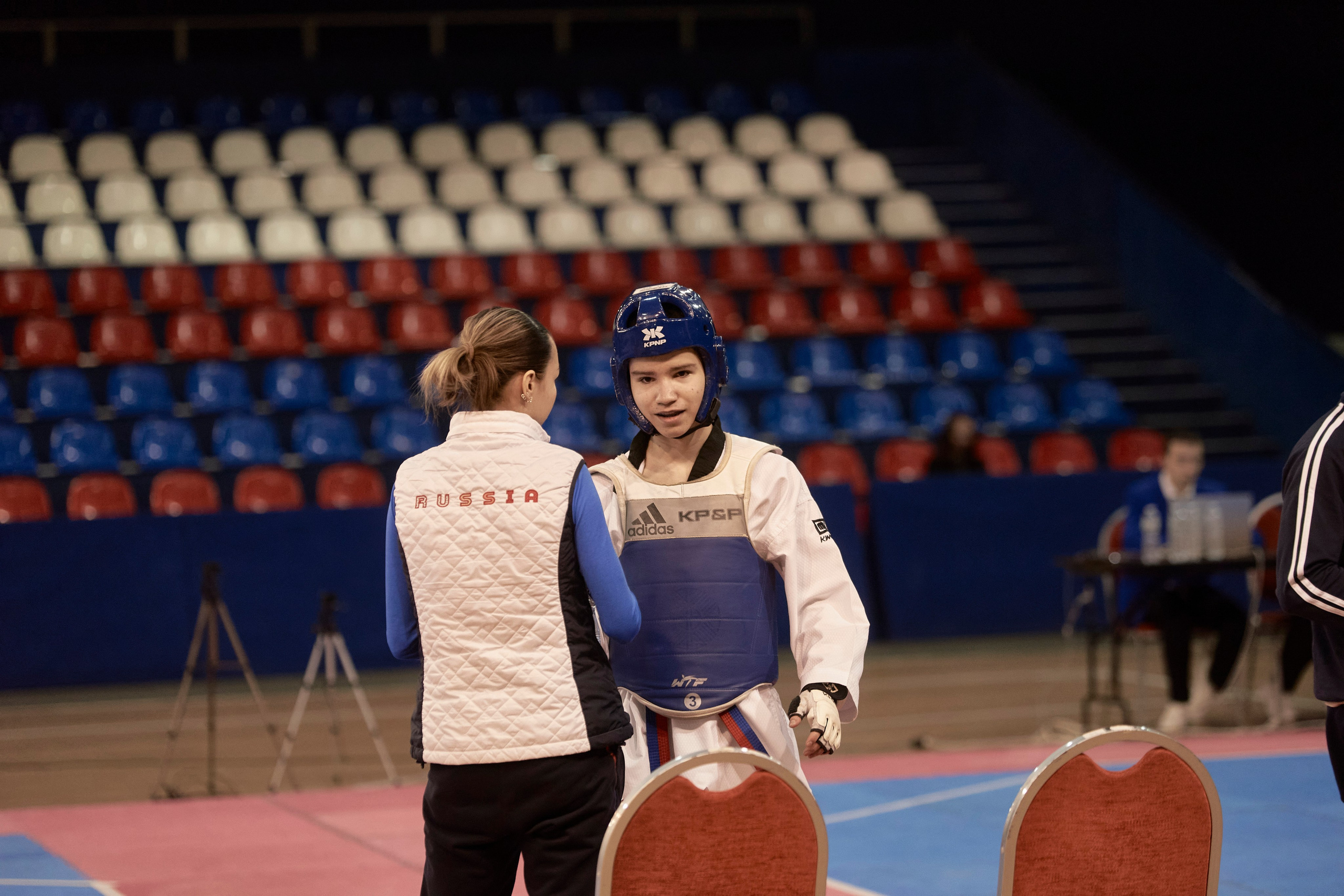 Taekwondo kids. Фотограф Наталья Леонова