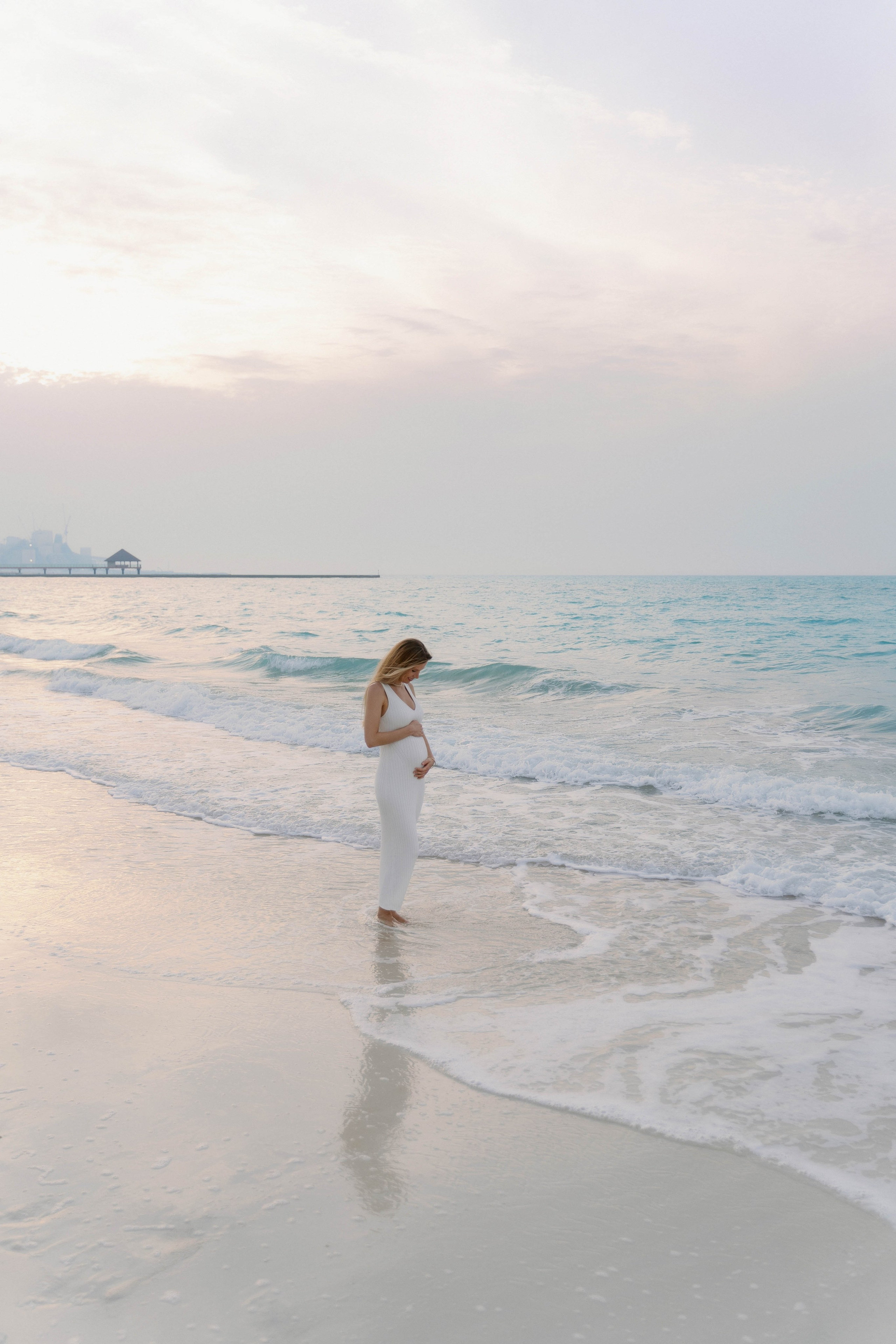 Анна в ожидании | фотосессия беременности. Фотограф и видеограф в Москве и Абу Даби Мария Кулагина
