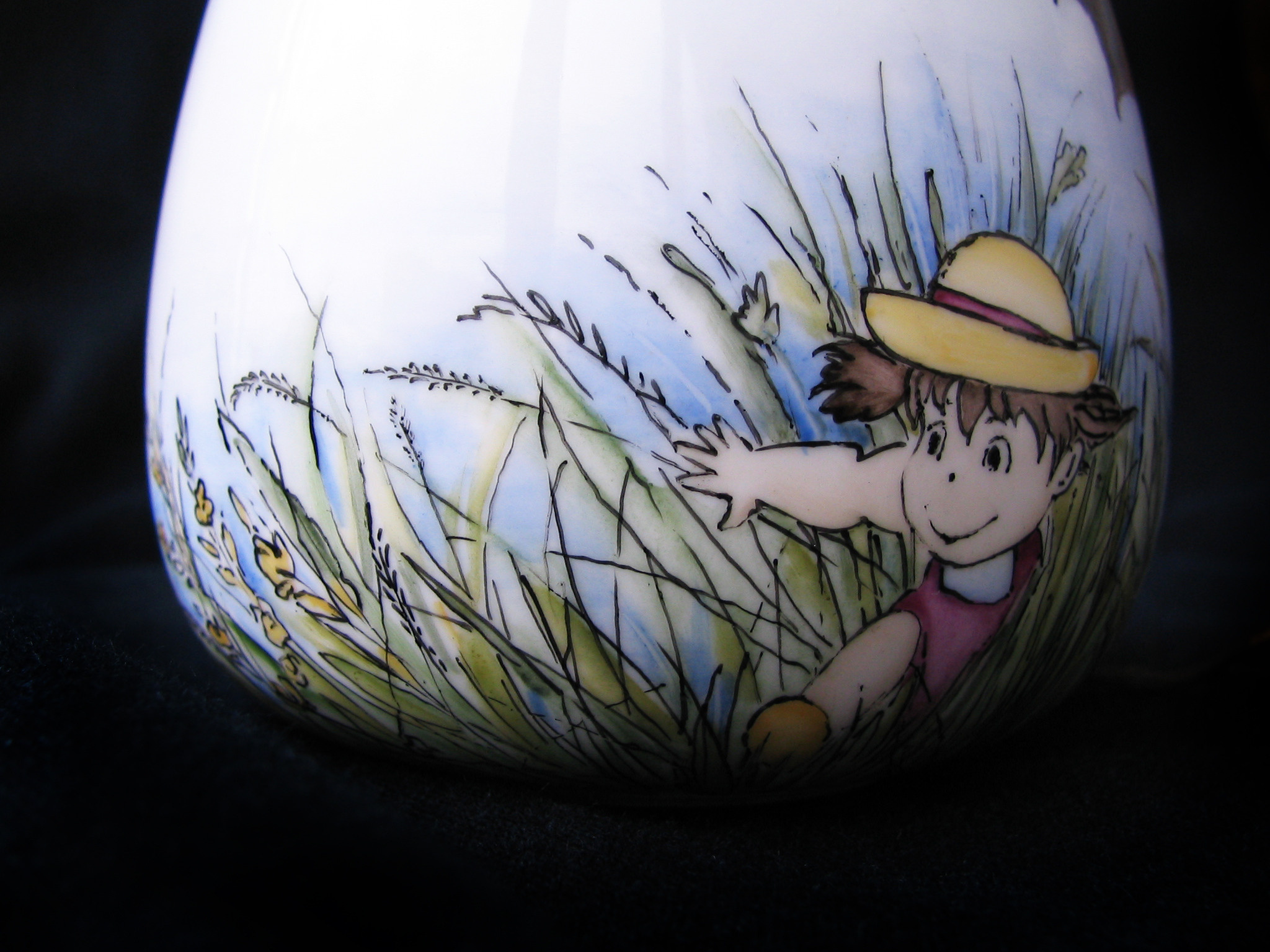 Кружка Тоторо по мотивам мультфильма японского режиссёра-аниматора Хая́о Миядза́ки «Мой сосед Тоторо»