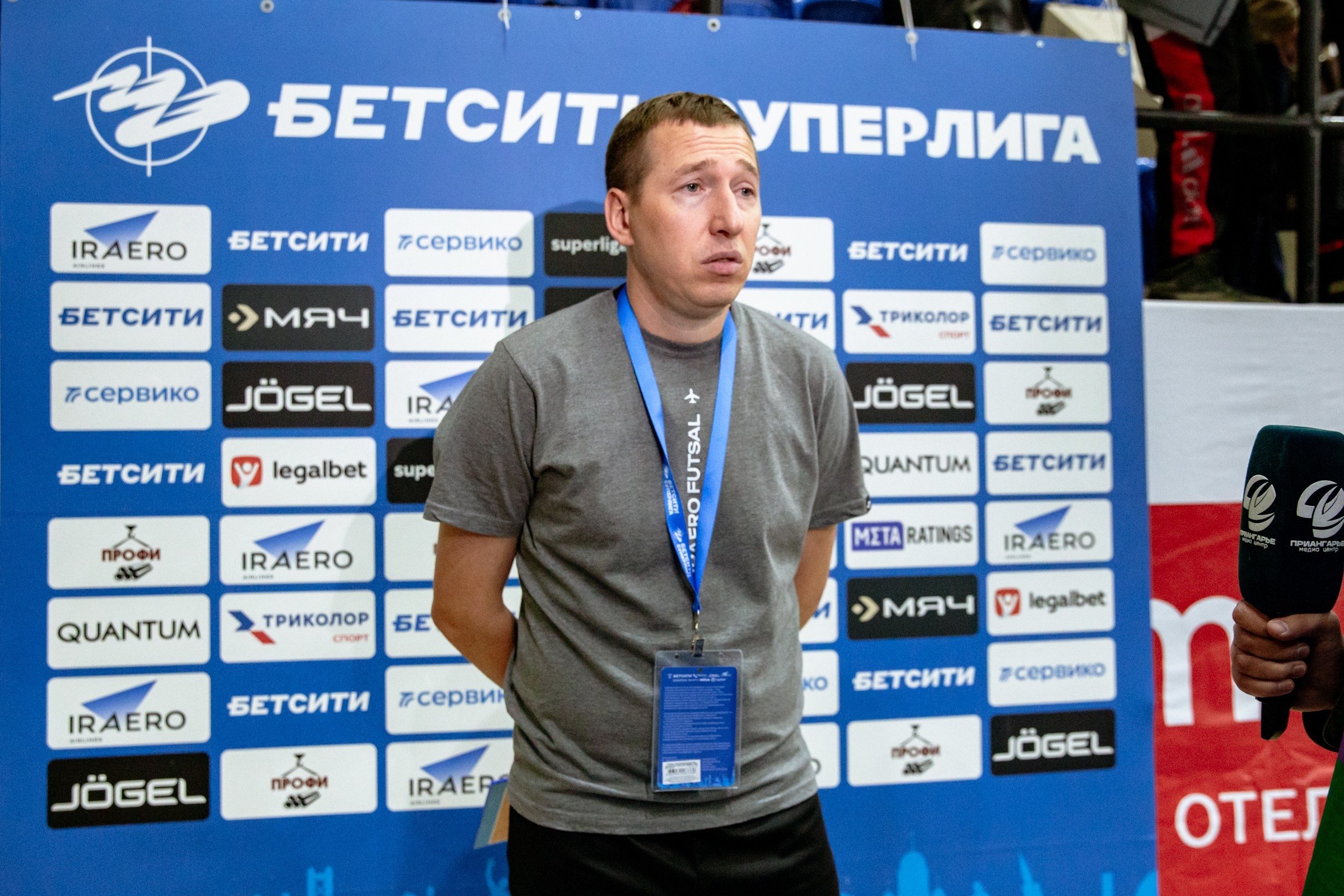 БЕТСИТИ Суперлига по футзалу | ИрАэро — Синара | 11.10.25. Фотограф в Иркутске Евгения Айвазова