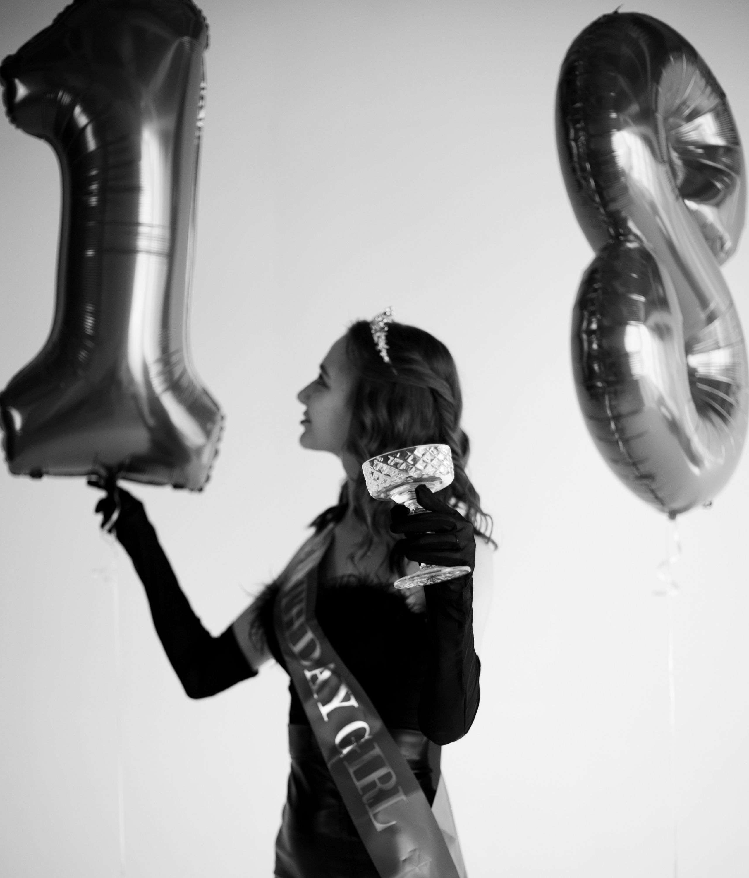 Съемки на день рождение. Tenny-Tiny Ph