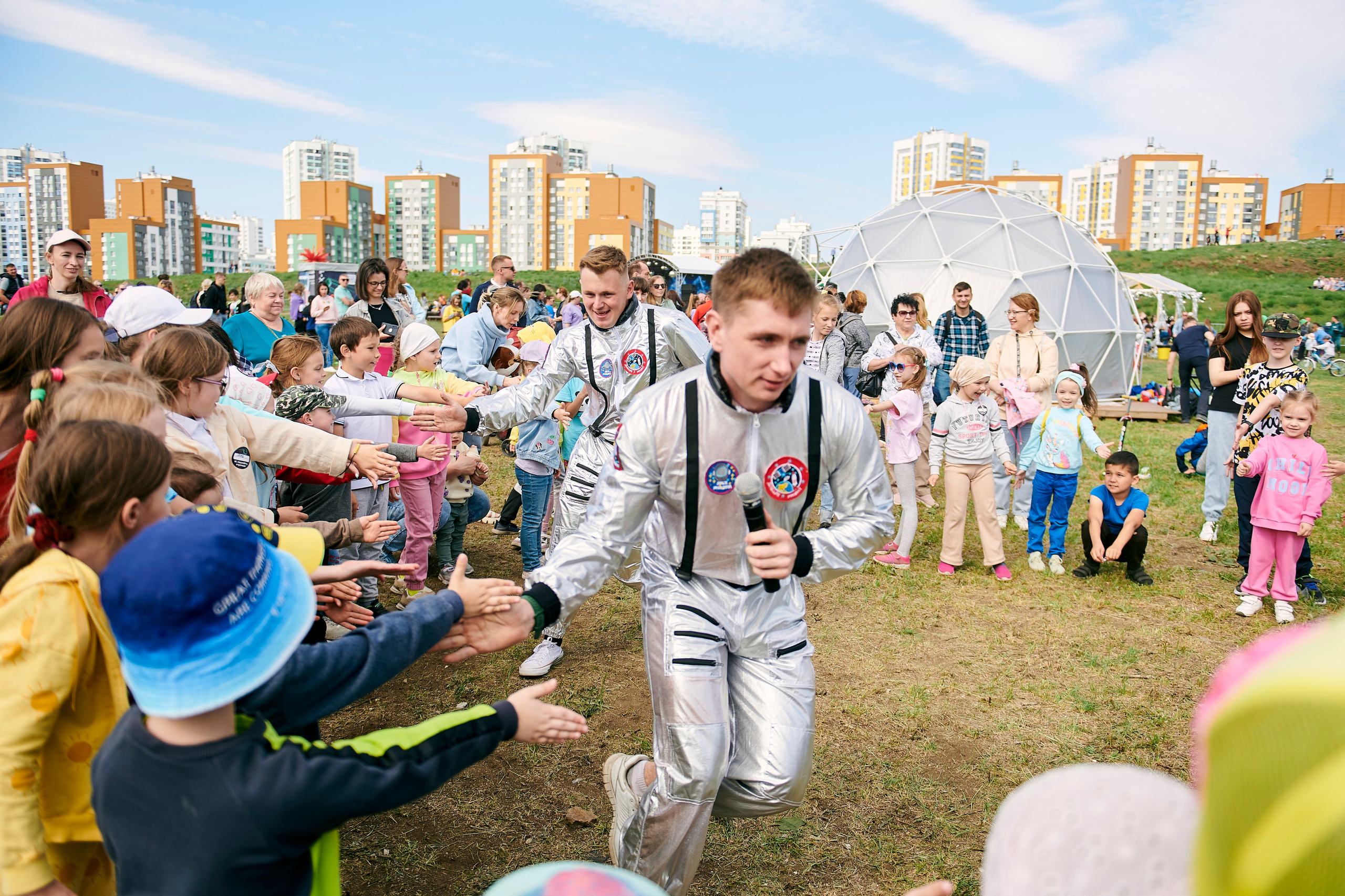 Космофест в Академическом. Фотограф Постольник Дарья