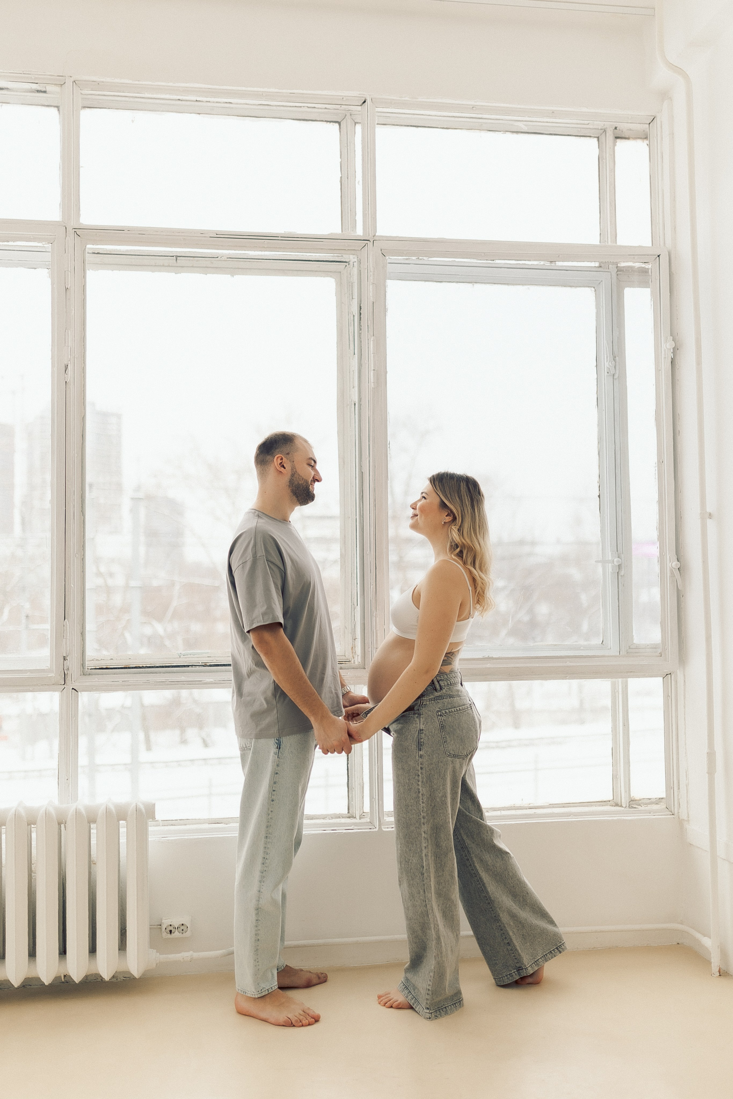 9 месяцев любви. Семейный фотограф в Москве Анна Пожарская