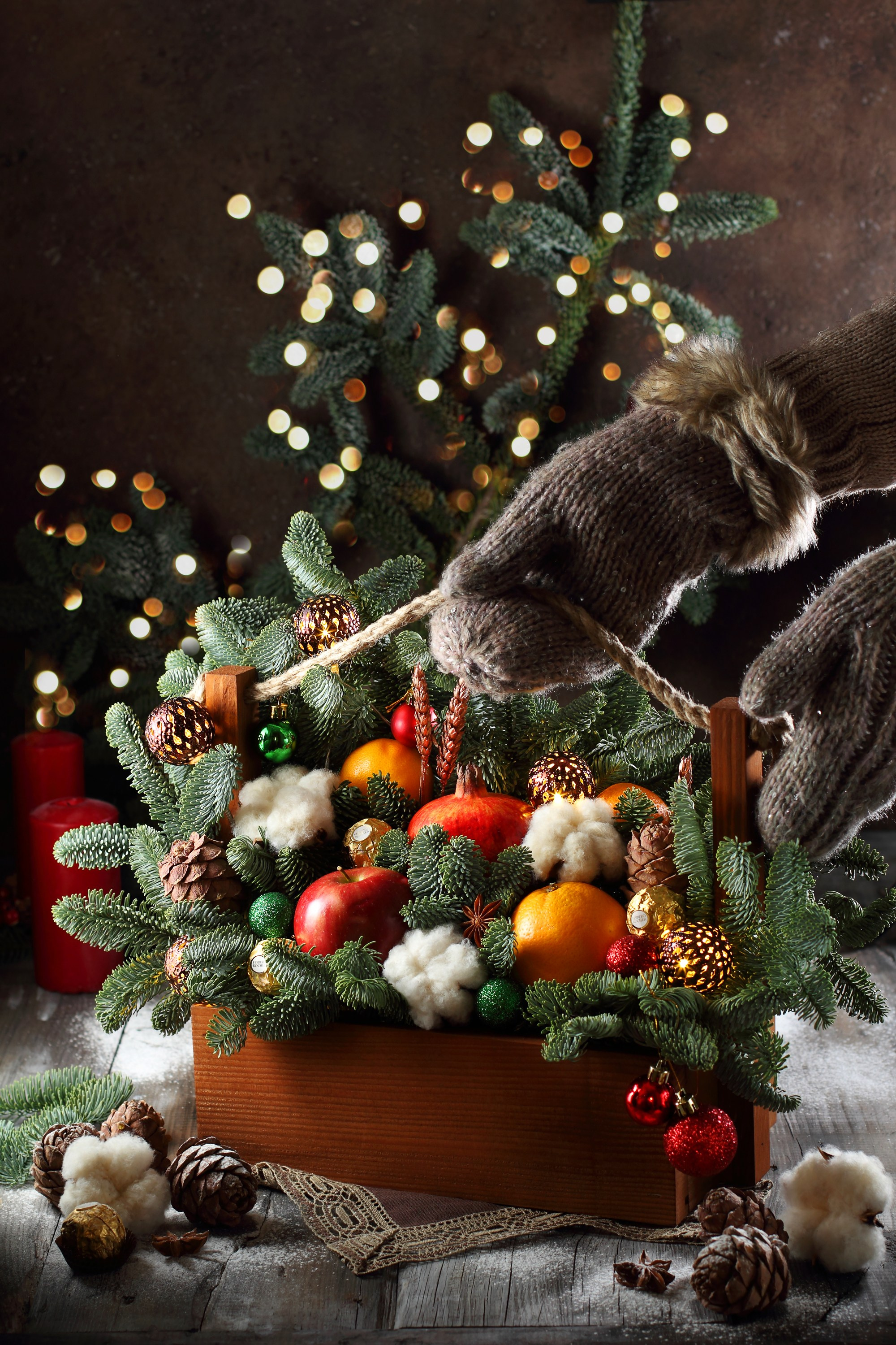 Фуд-флористика. Фуд-фотограф Оксана Голева