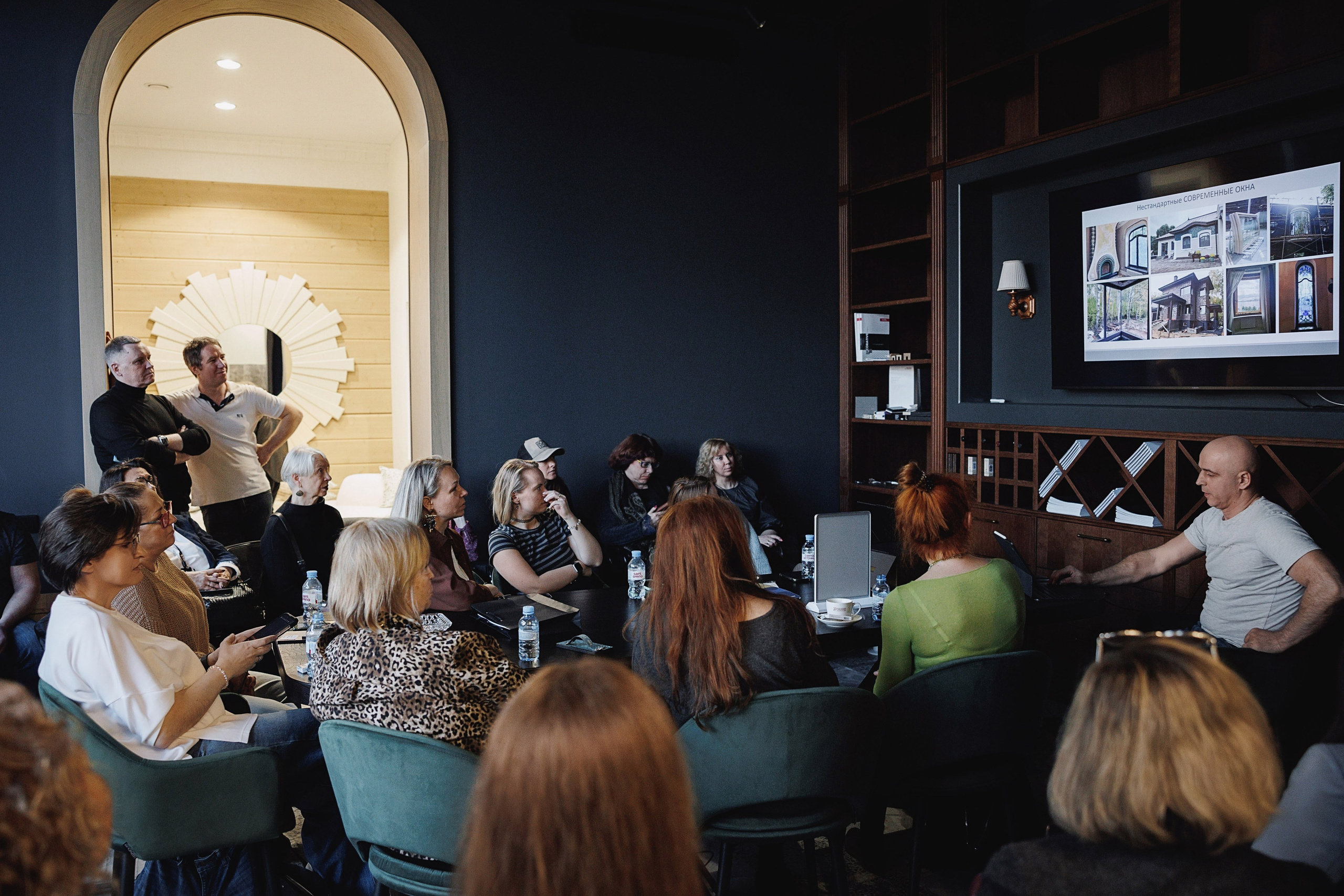 Круглый стол. Свадебный фотограф в Санкт-Петербурге Александр Пащенко