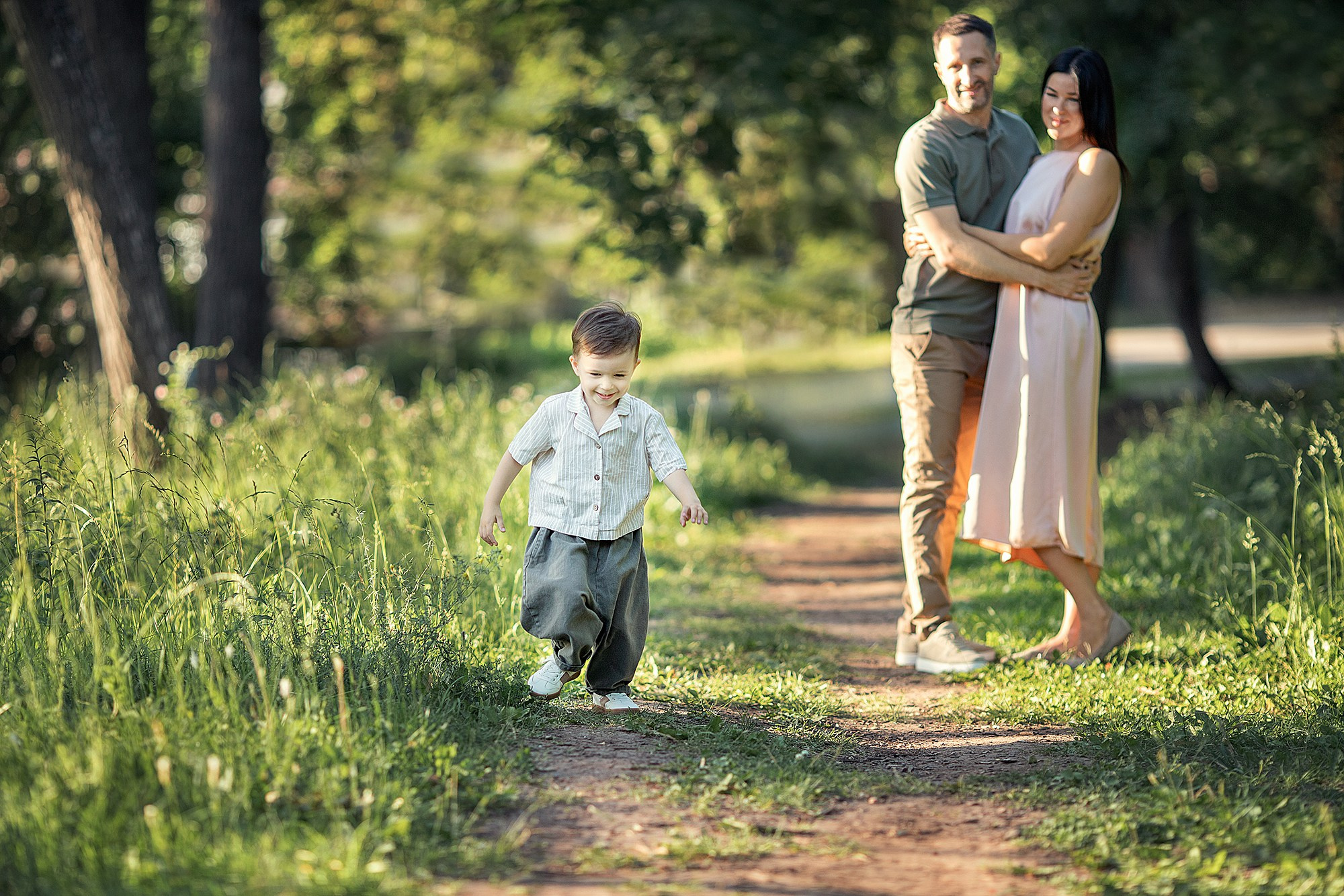 Летняя прогулка. Фотограф Александр Солнечный