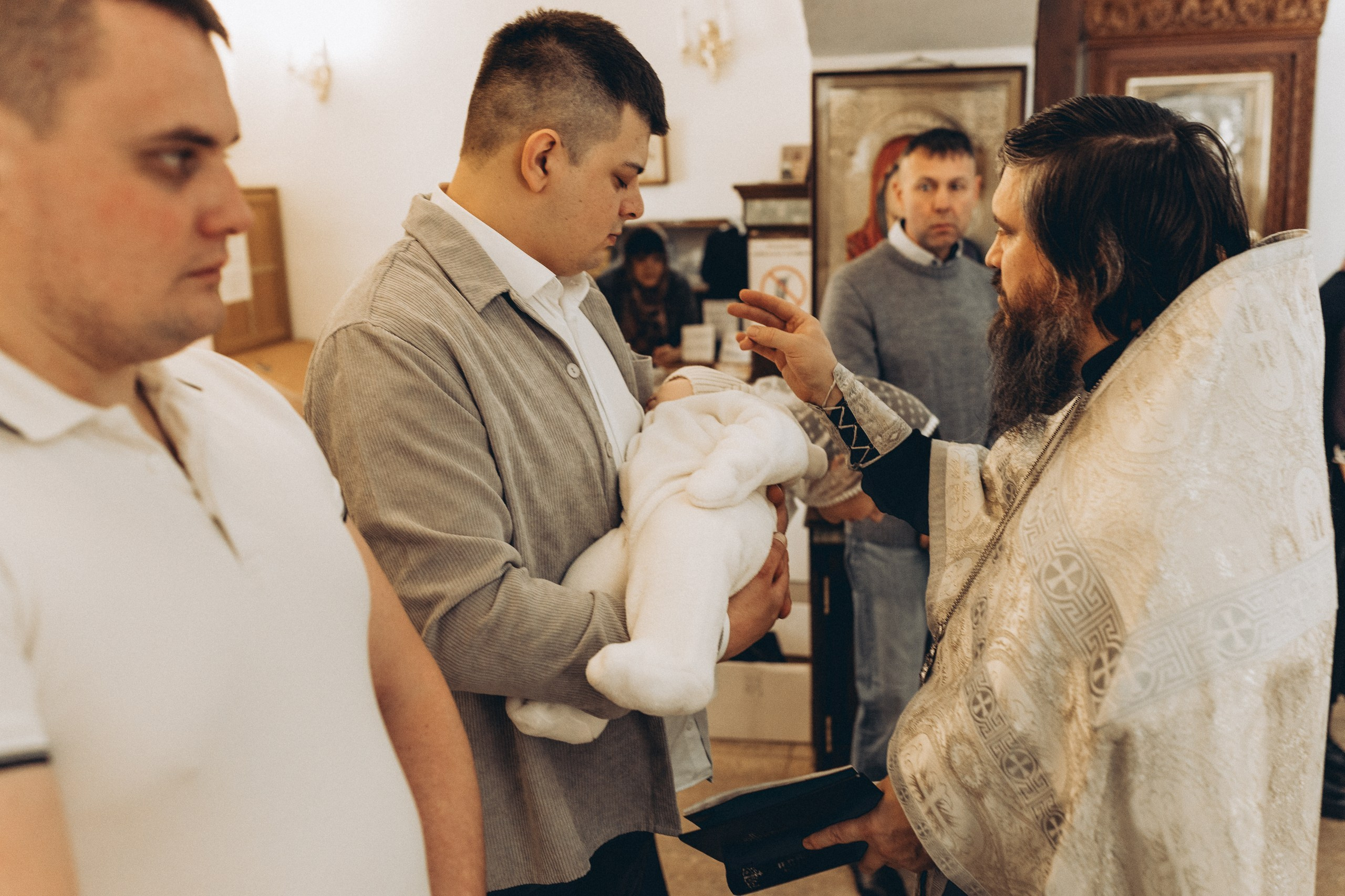 Крещение Фрязино