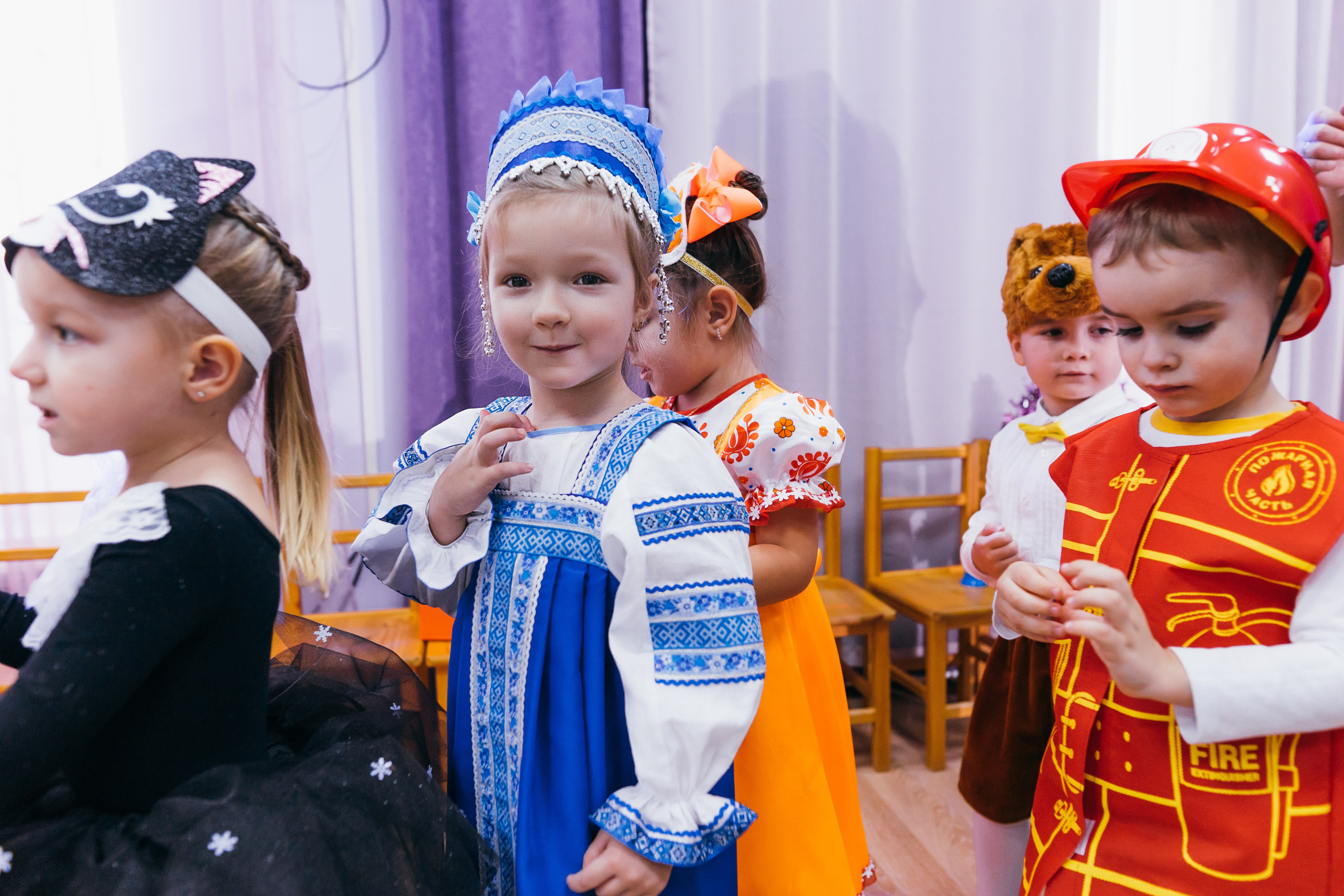 Новогодний утренник в детском саду. Профессиональный фотограф Геленджик, Новоросийск Виктория Цейс