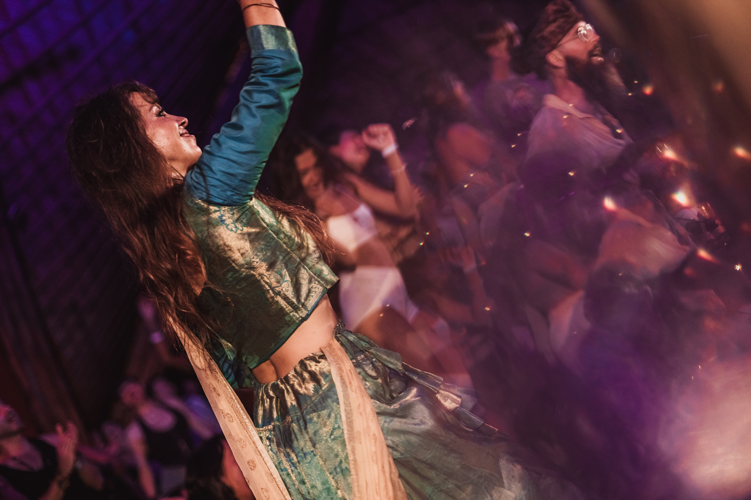 Hanuman Project kirtan at Alchemy april. Mariam Bagdasaryan