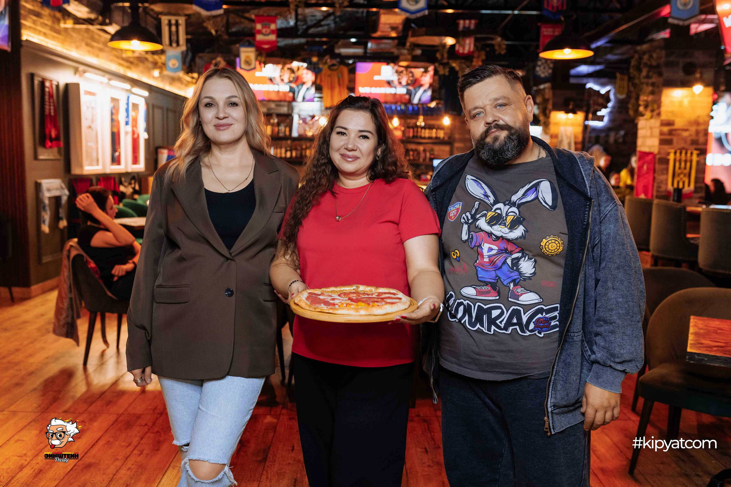 Эйнштейн Party