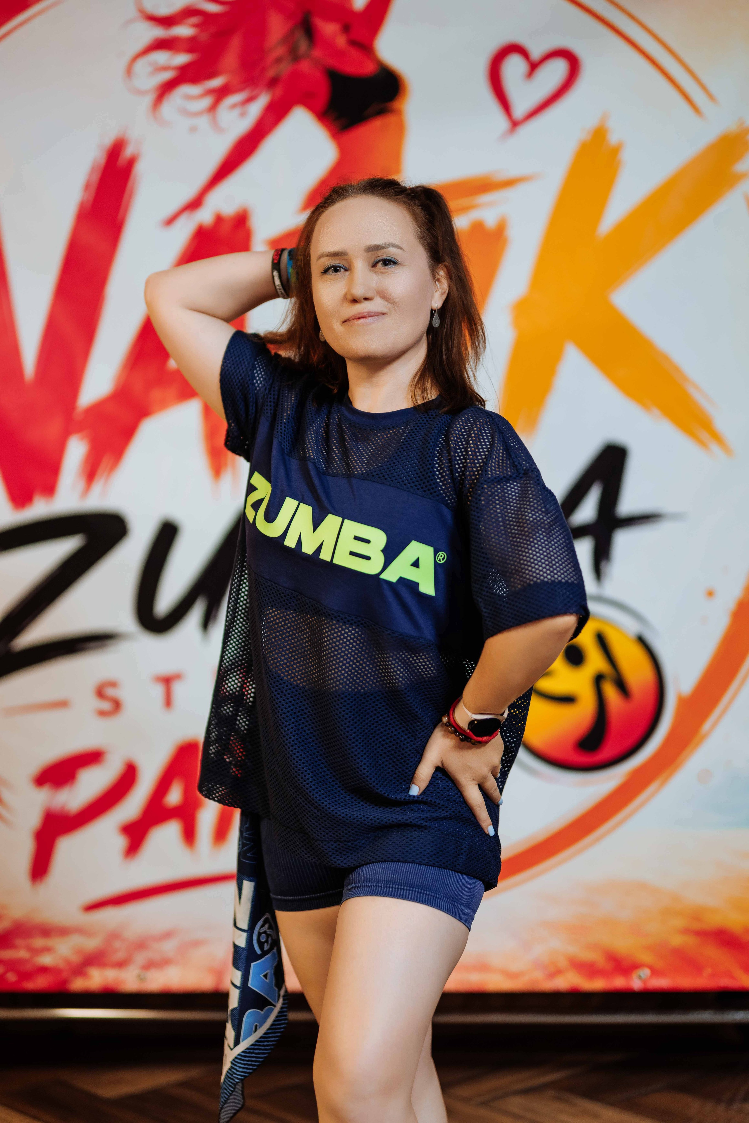 Zumba. Кипятком Шымкент