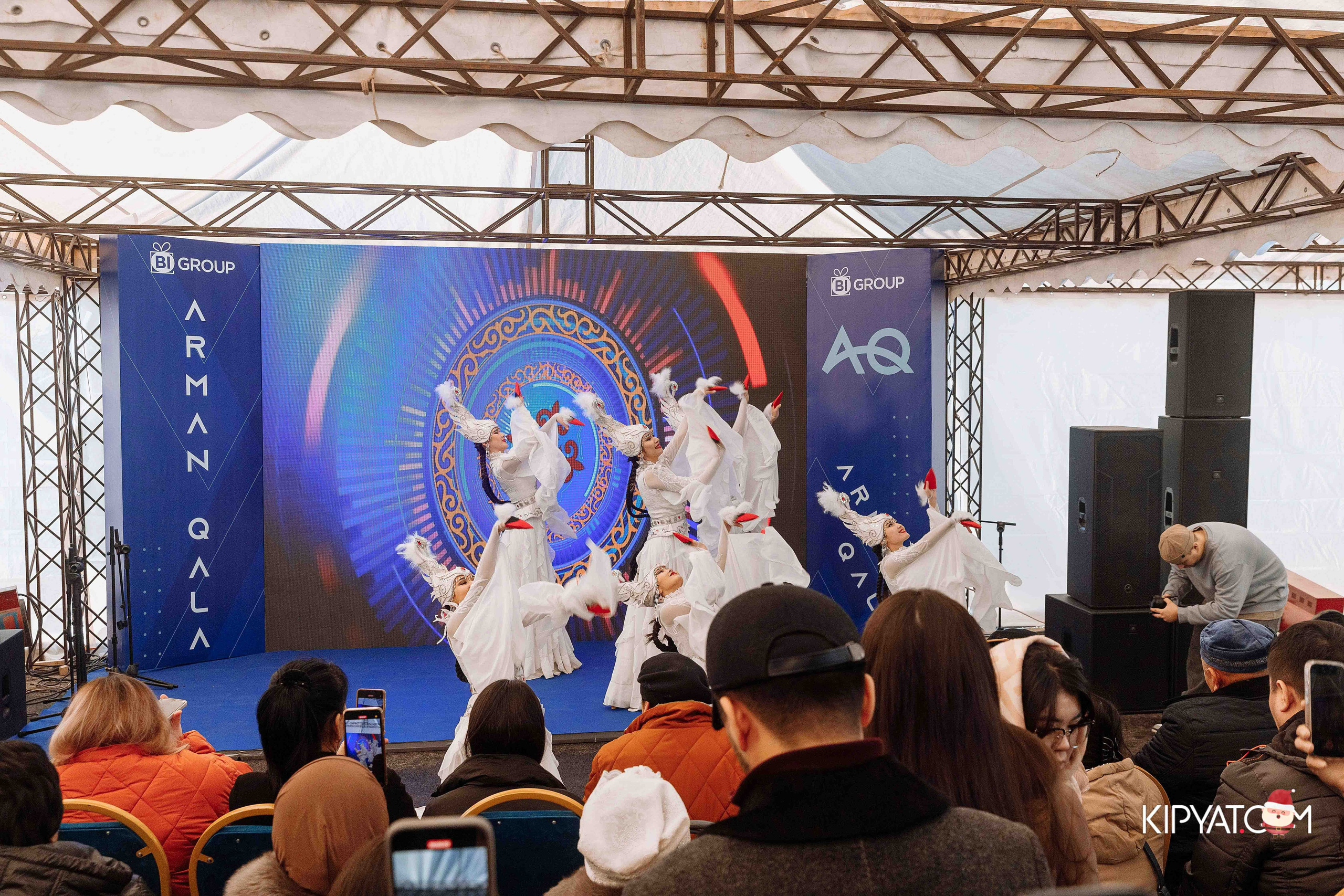 Открытие бигвилля Arman Qala