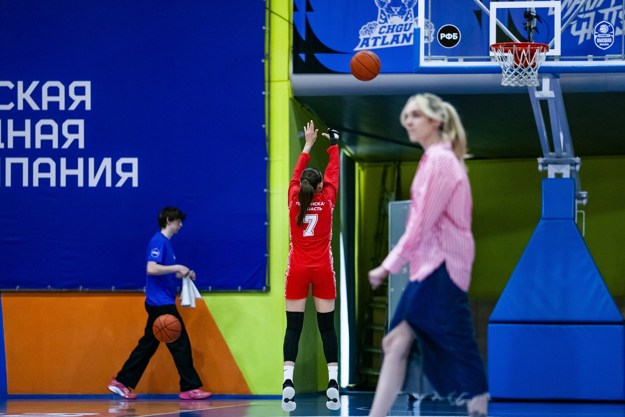 РФБ / БК Юность — БК Спартак. Фотография