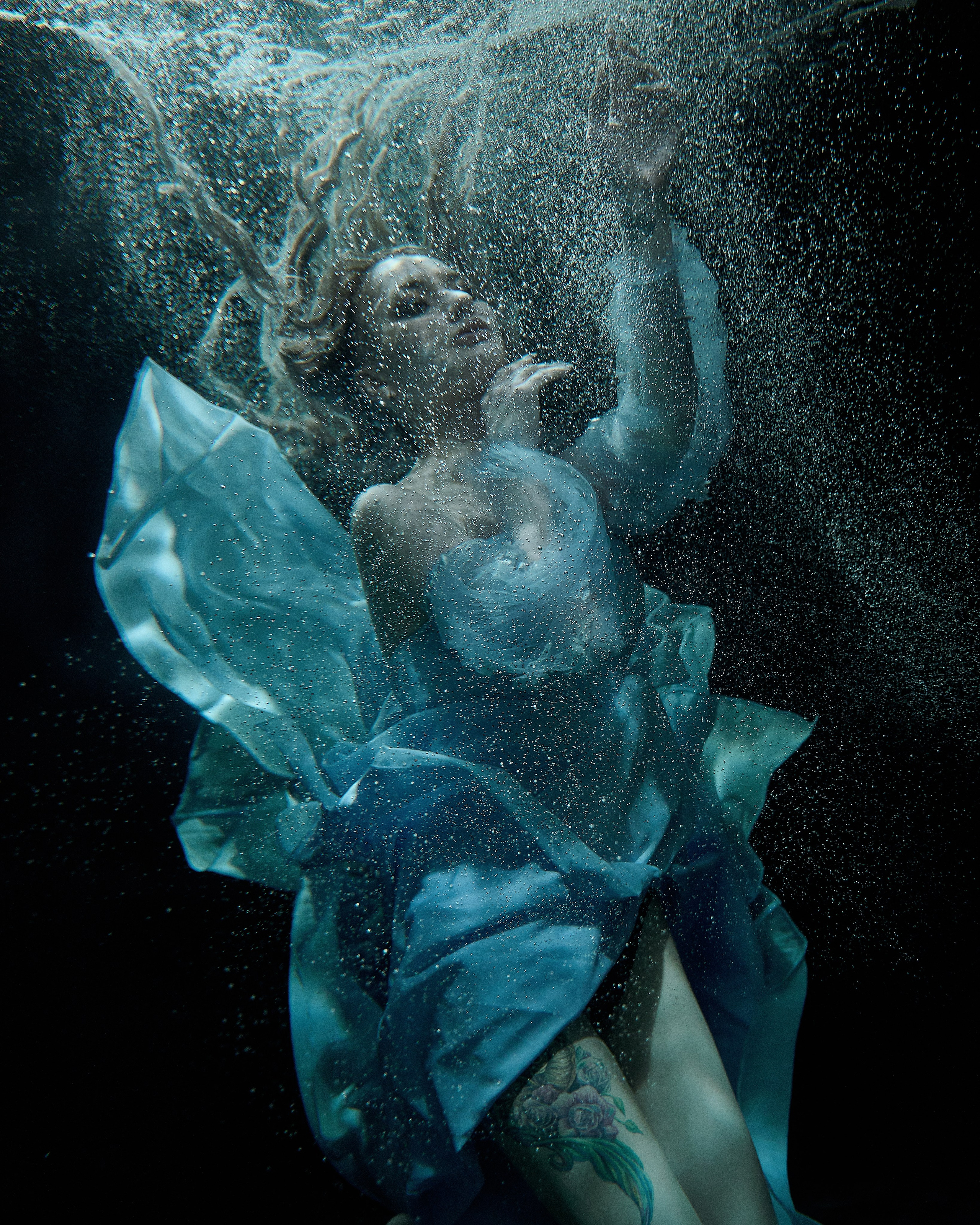 Подводная фотосессия в специальной фотостудии. Алексей Романов фотограф Санкт-Петербург, фотокурсы, фотошкола