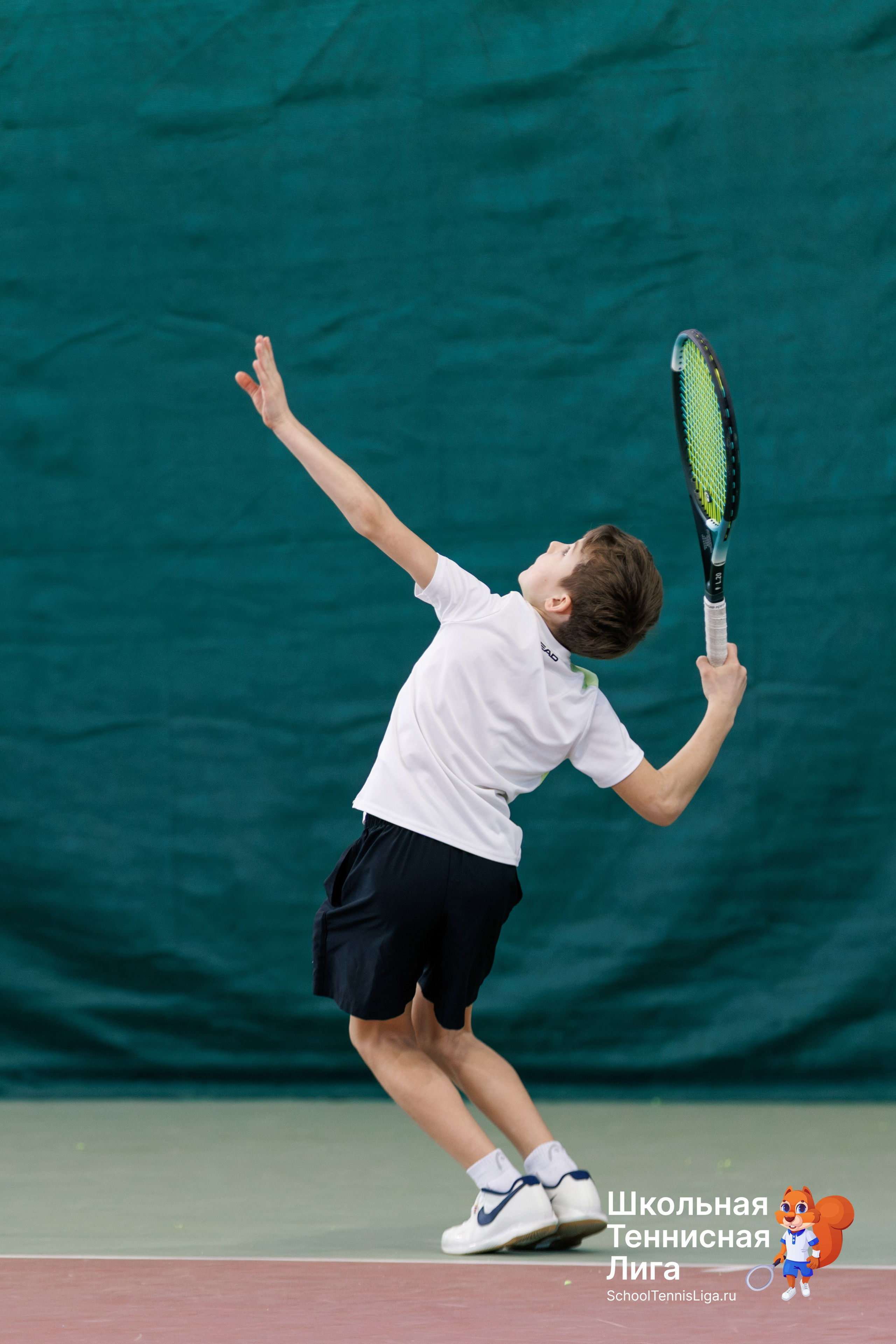 Школьная теннисная лига / Олимпиец. Спортивный фотограф Алексей Соломин