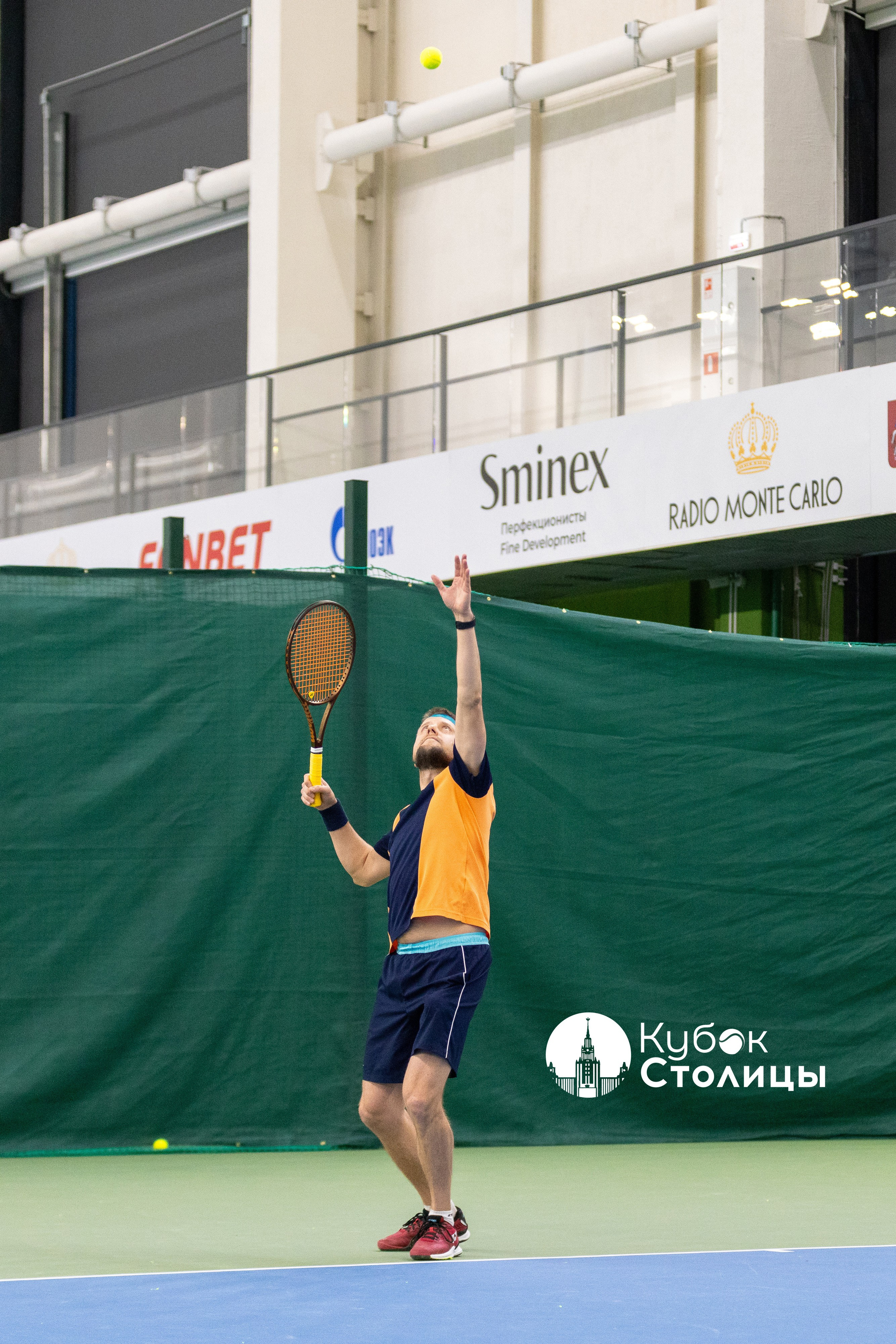 "Кубок столицы" в Лужниках, ALT Tennis // 29 декабря 2024. Спортивный фотограф Алексей Соломин