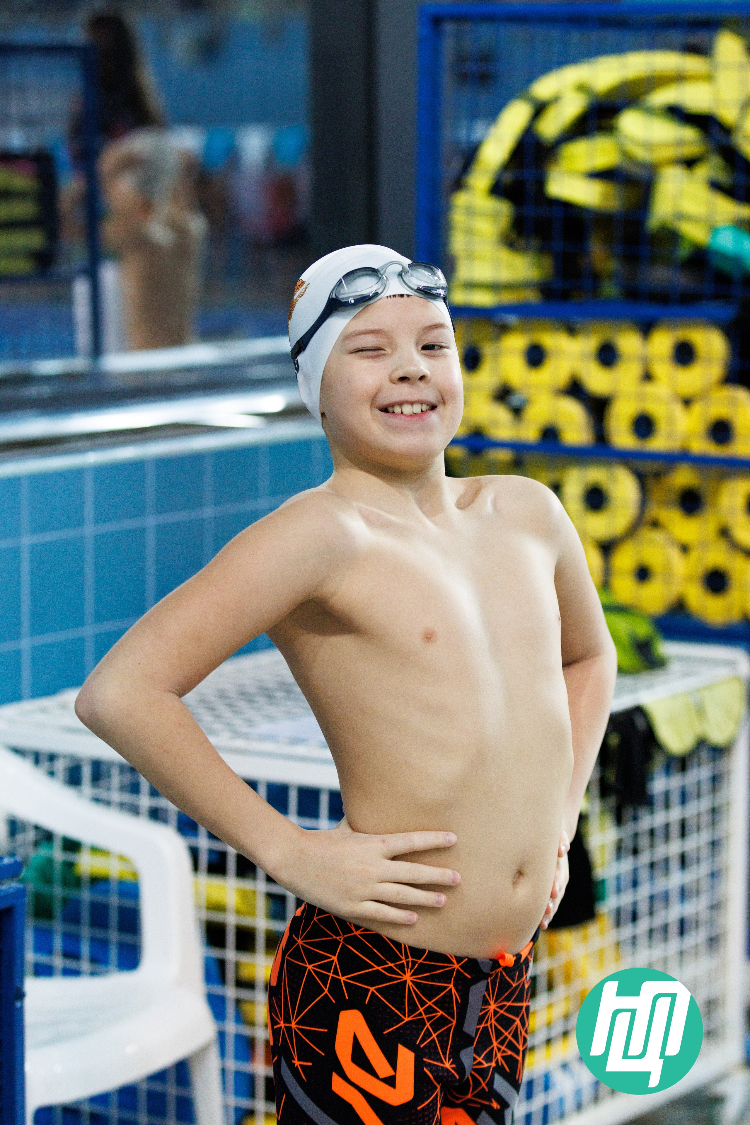 НацПлав.Дети в Динамо / Фото с турнира. Спортивный фотограф Алексей Соломин