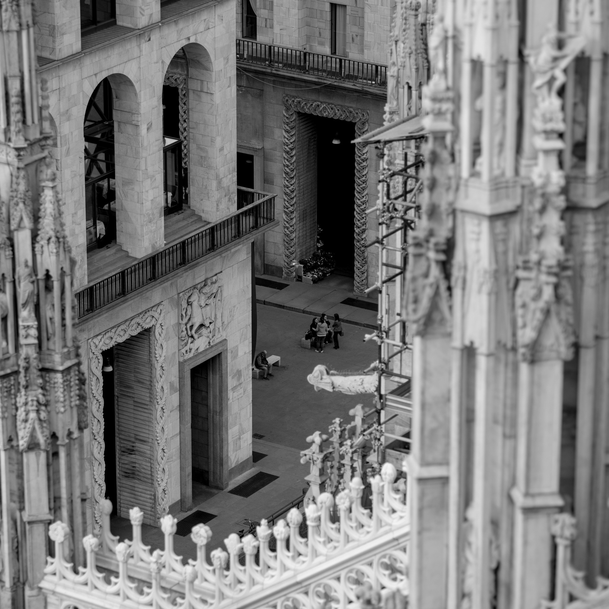 Прогулка по Милану 2017. Фотограф Василий Буланов