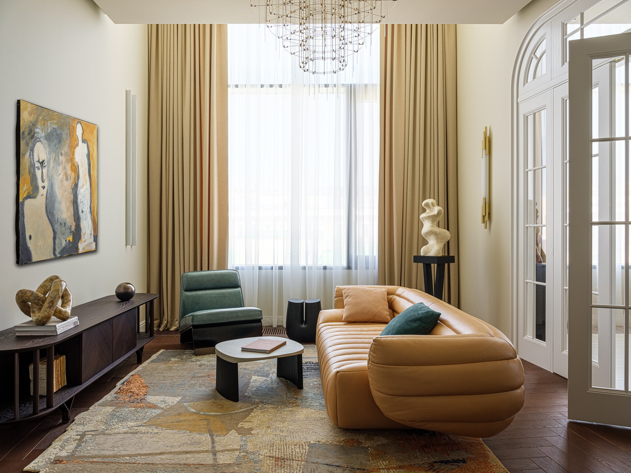 Квартира: дизайнер Елена Аникина, съемка для Трио-интерьер. Фотограф Василий Буланов